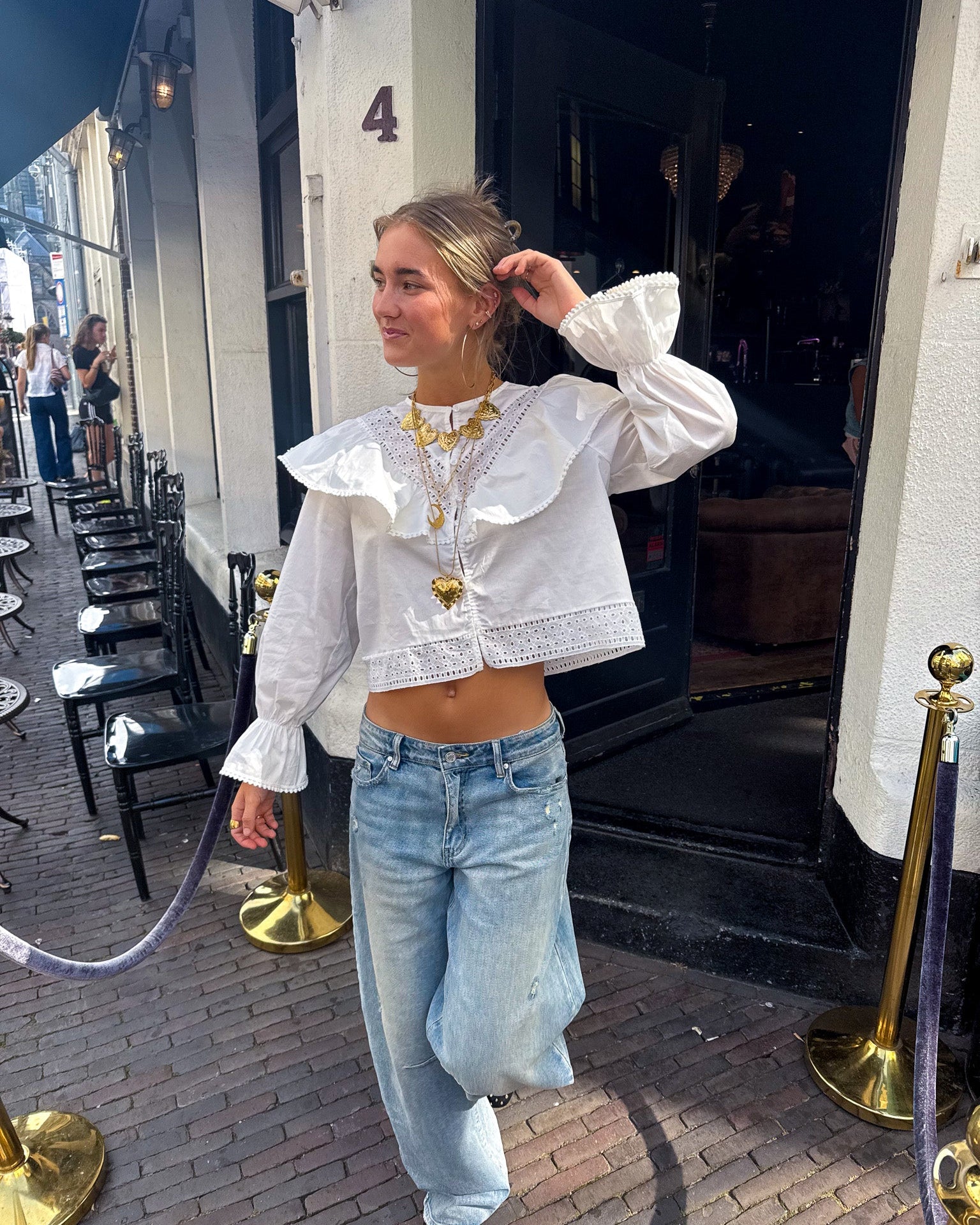 Elain Blouse Wit