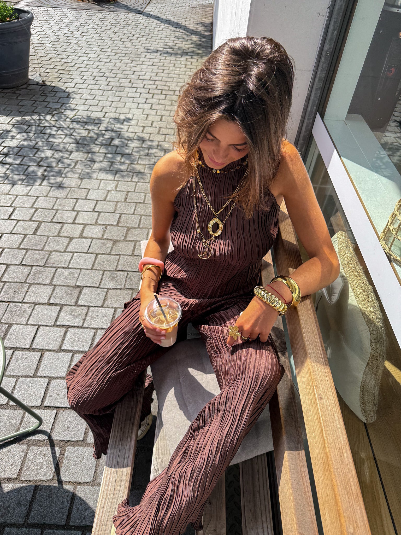 Jean Pants Brown
