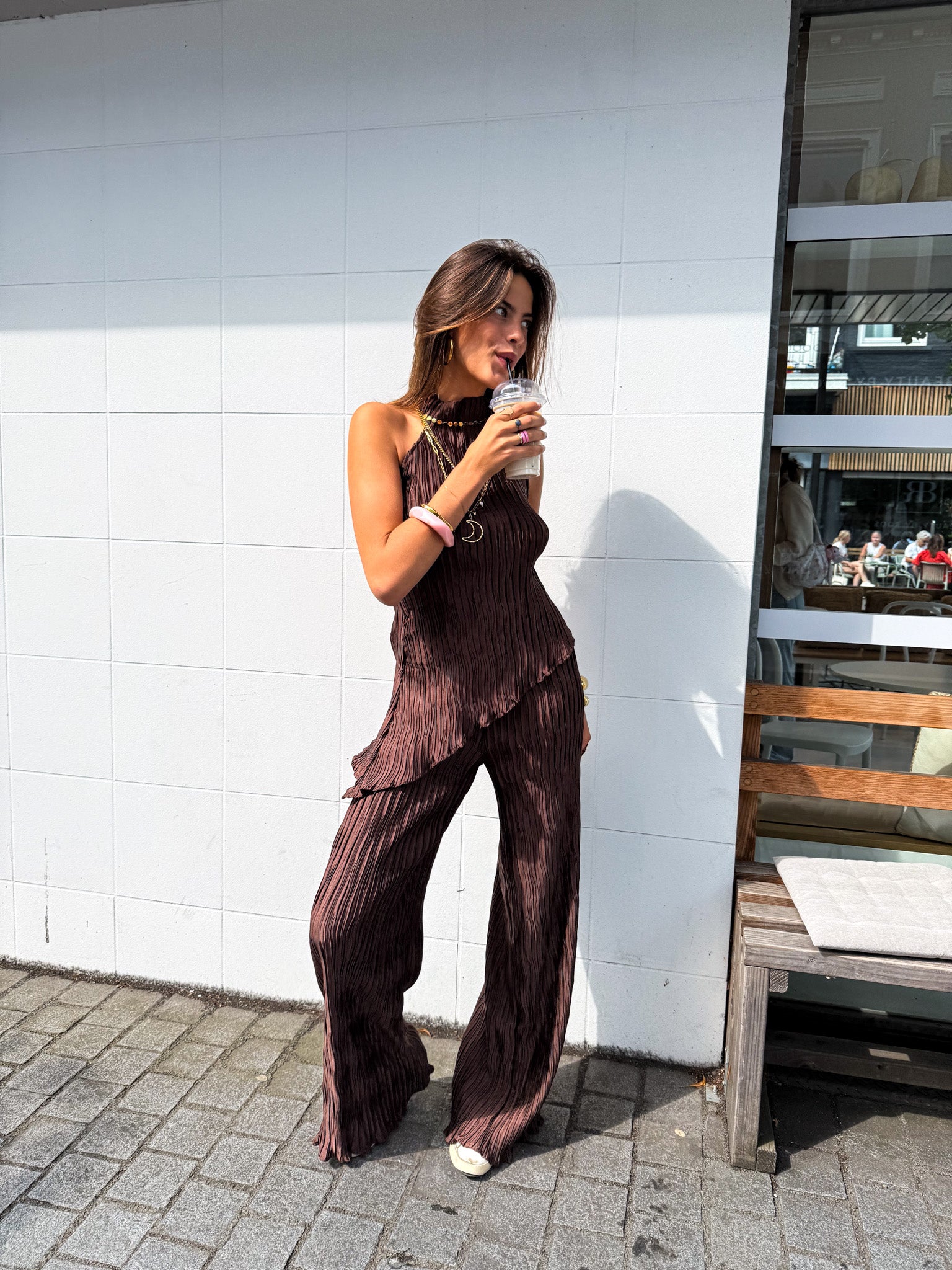 Jean Pants Brown