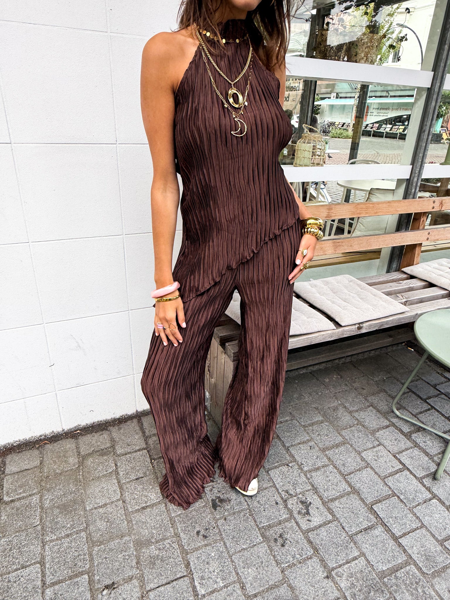 Jean Pants Brown