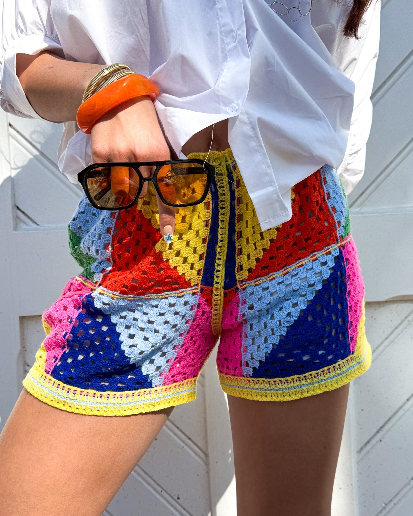 Eloise Crochet Shorts