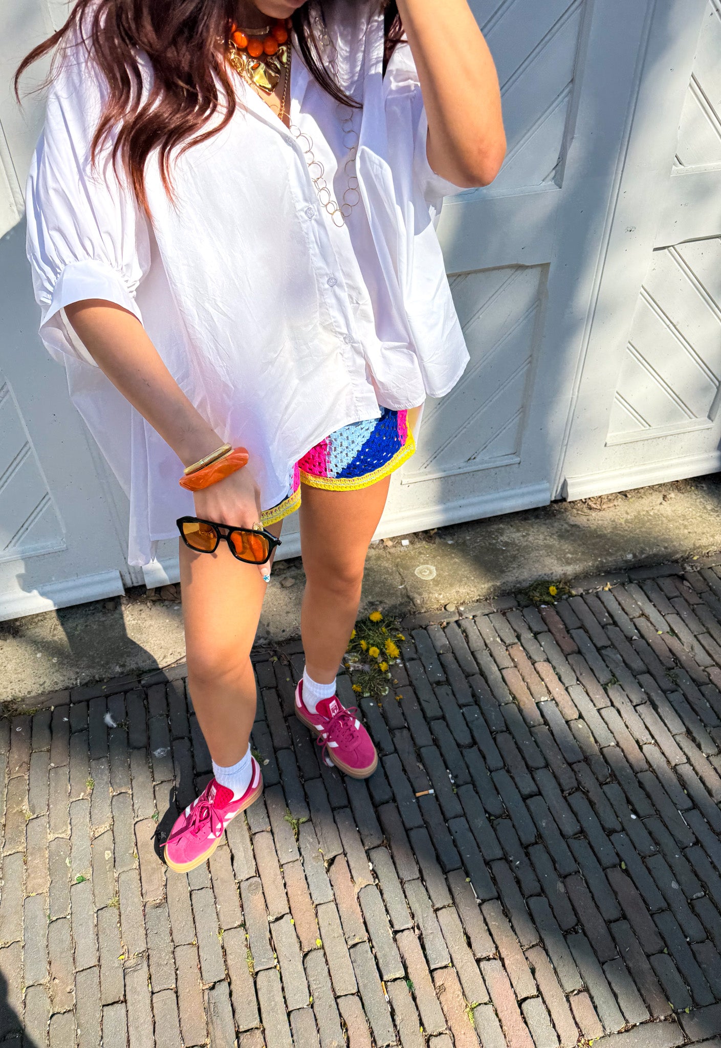 Eloise Crochet Shorts