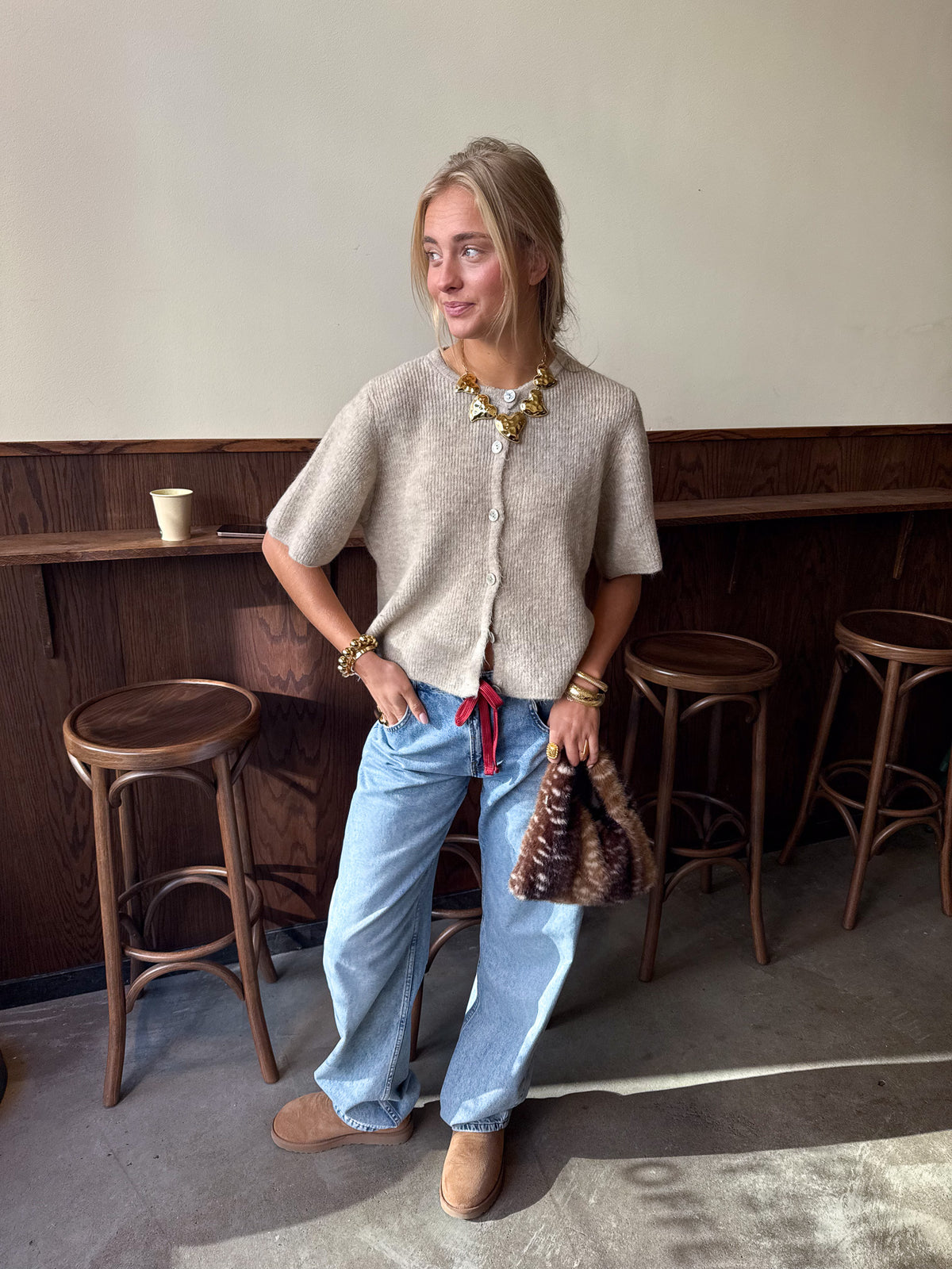 Elsa Vest | Sand