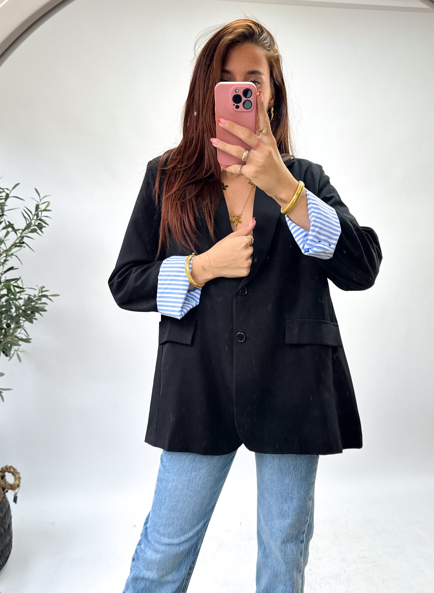 Emma Blazer Black