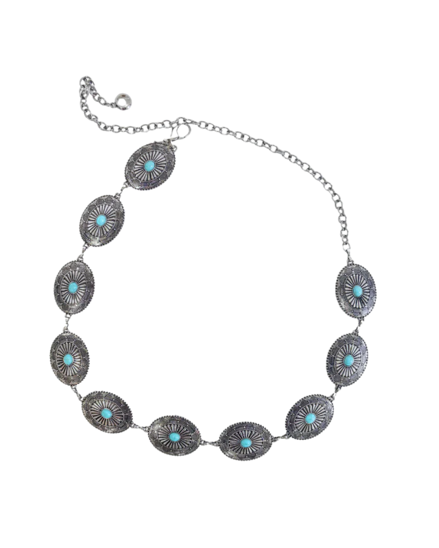 Estrella Belt Silver