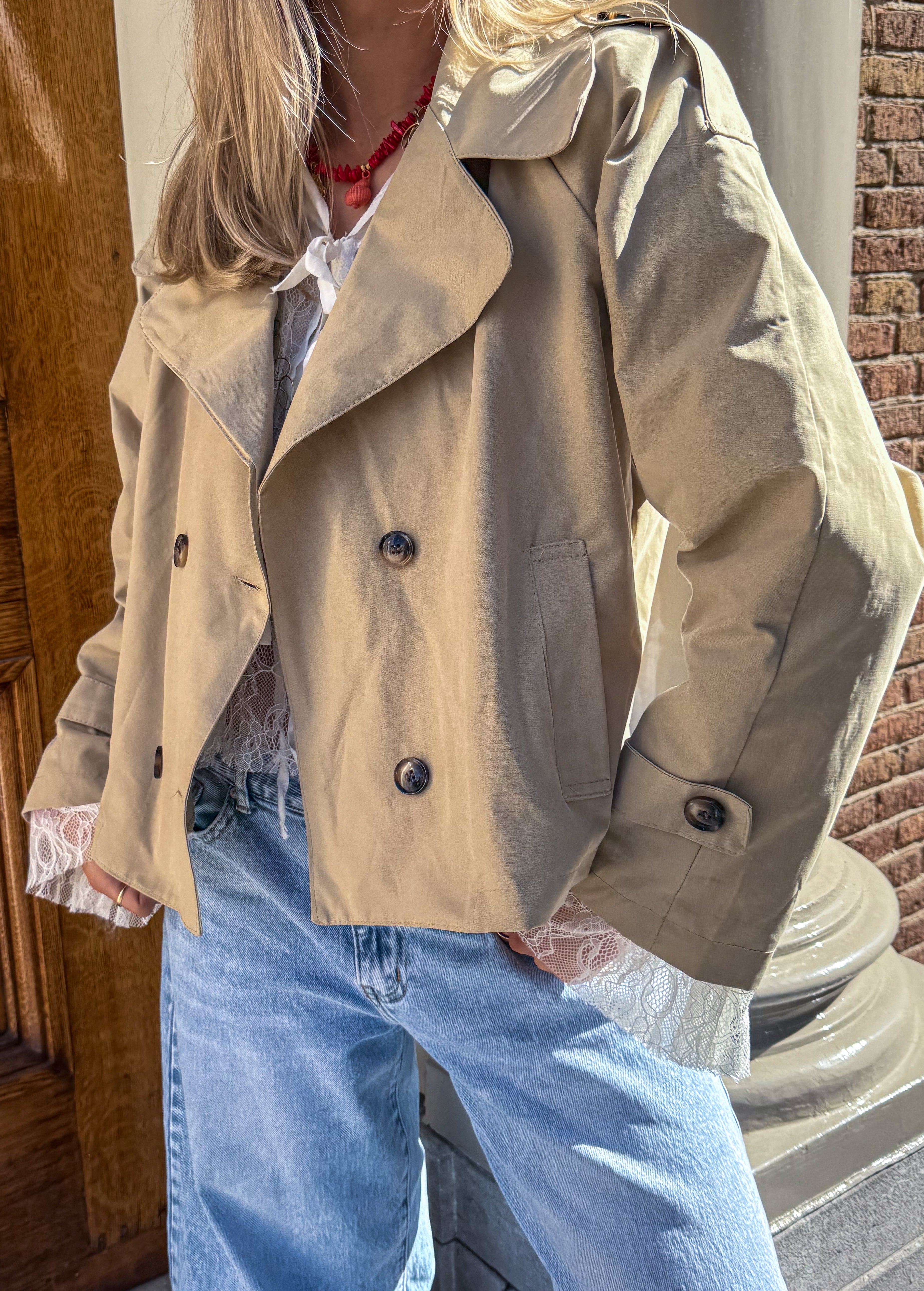 Fawn Jacket Camel