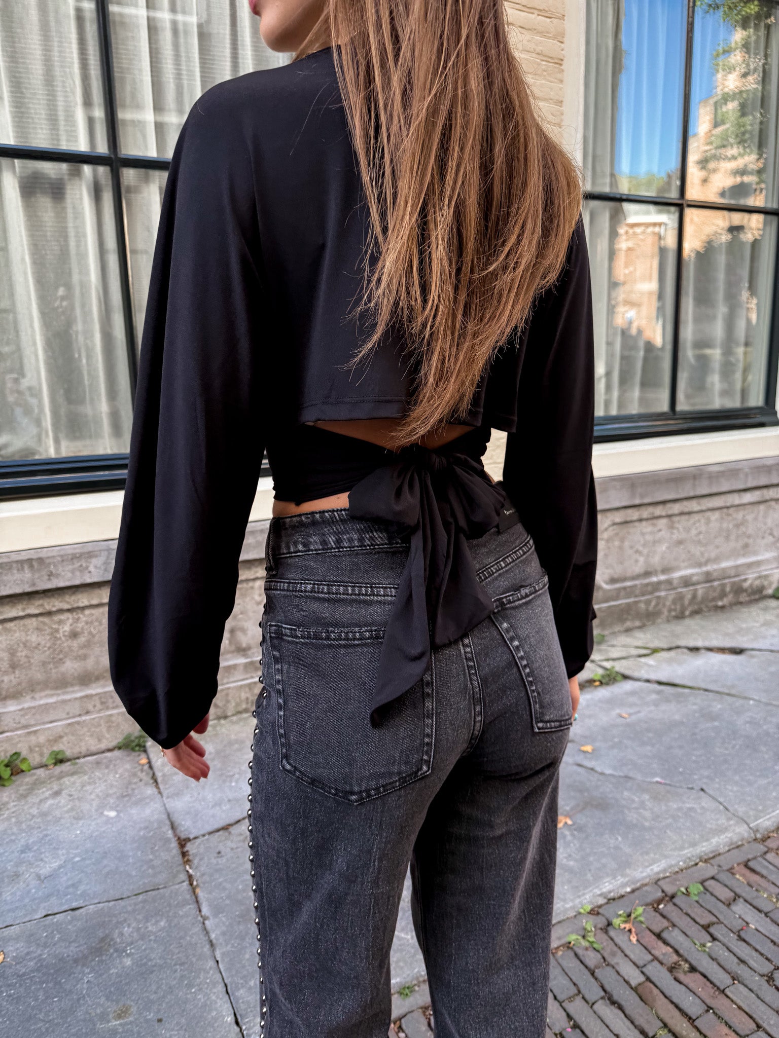 Flow Top Black