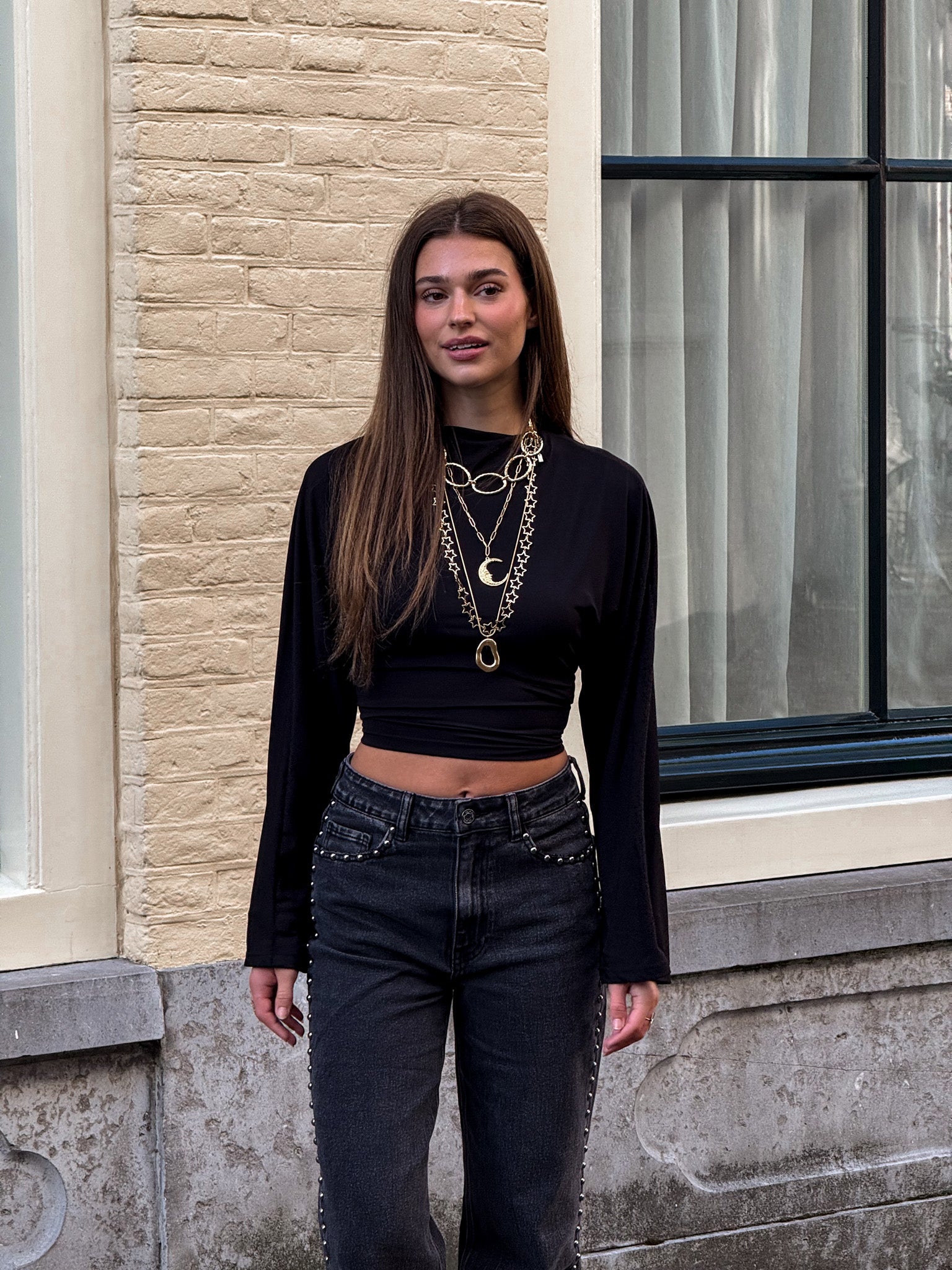 Flow Top Black