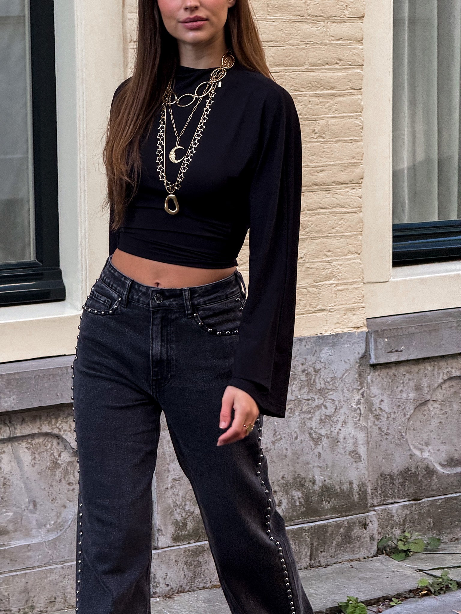 Flow Top Black