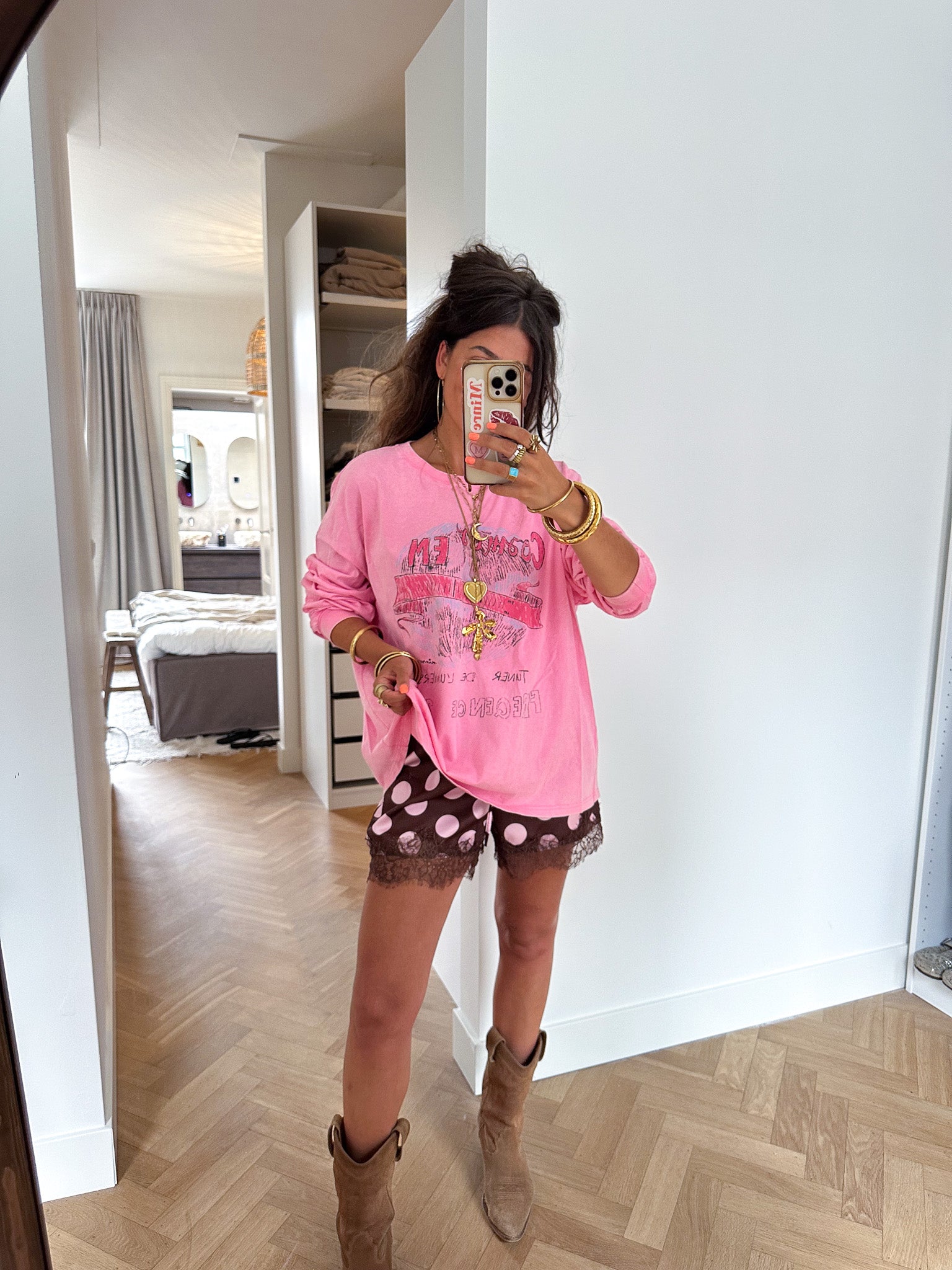Frequence Longsleeve Pink