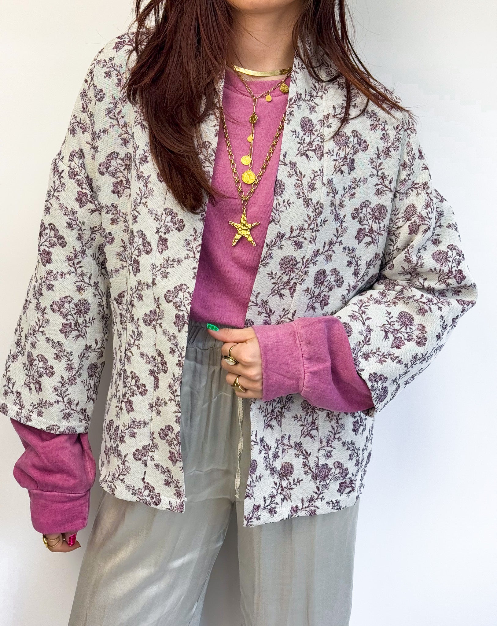 Gaby Jacket Blossom