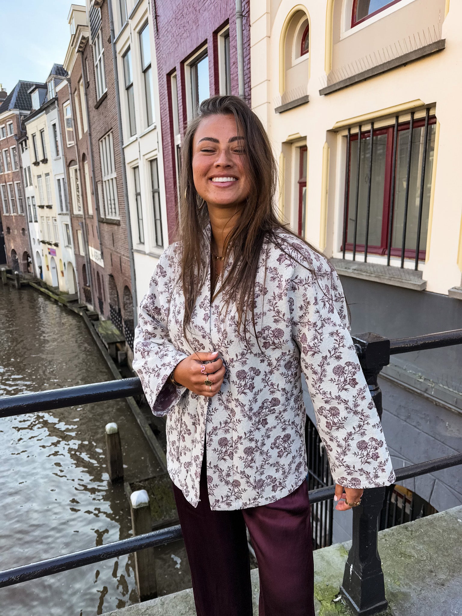 Gaby Jacket Blossom