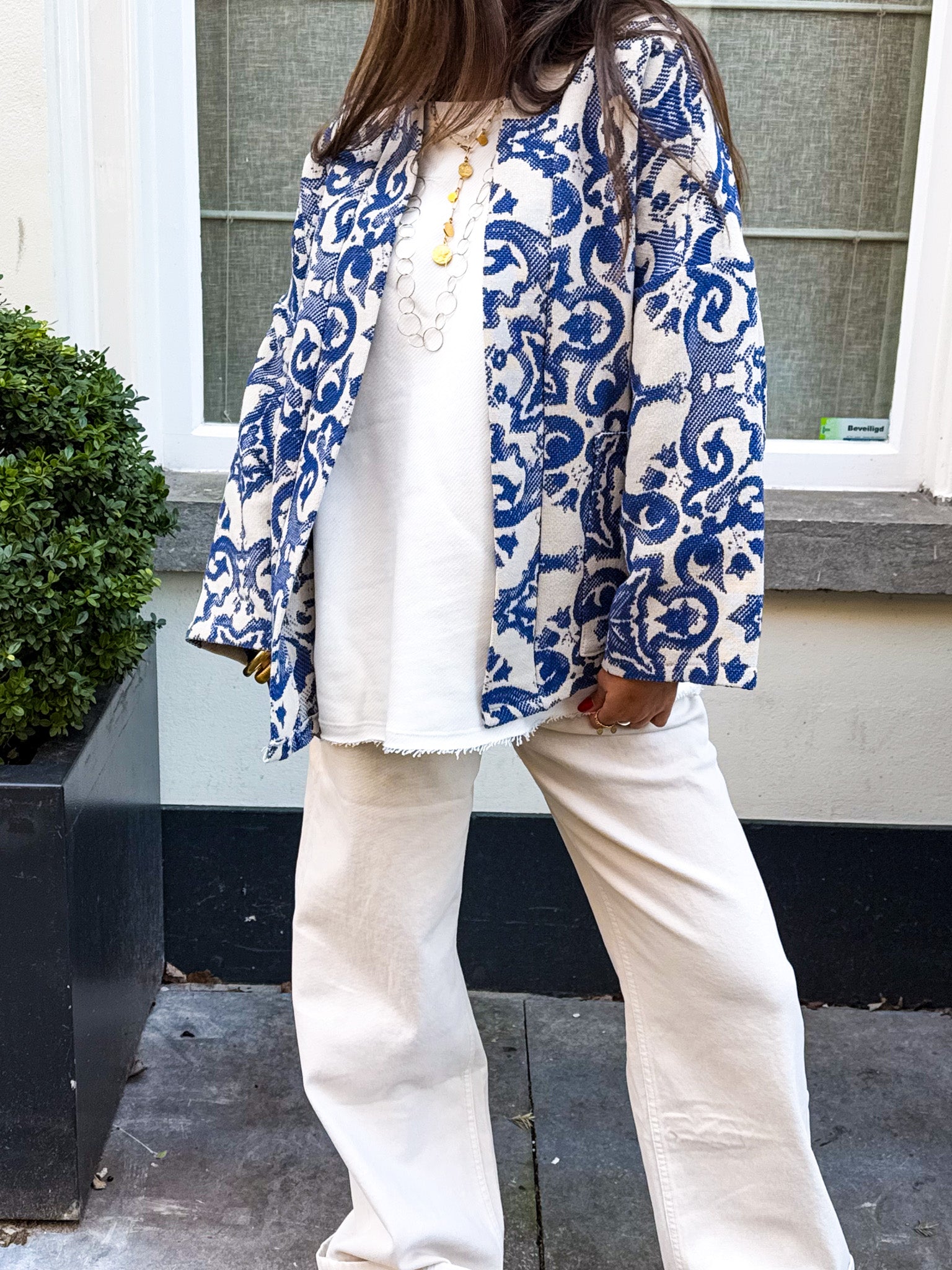 Gaby Jacket Blue Wonder