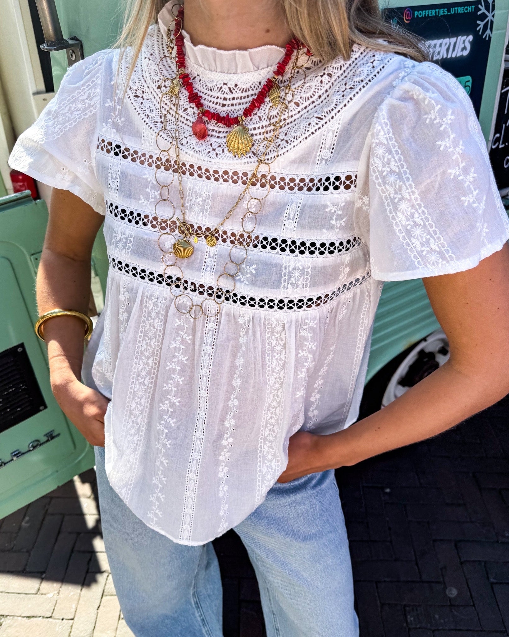 Goodie Top White