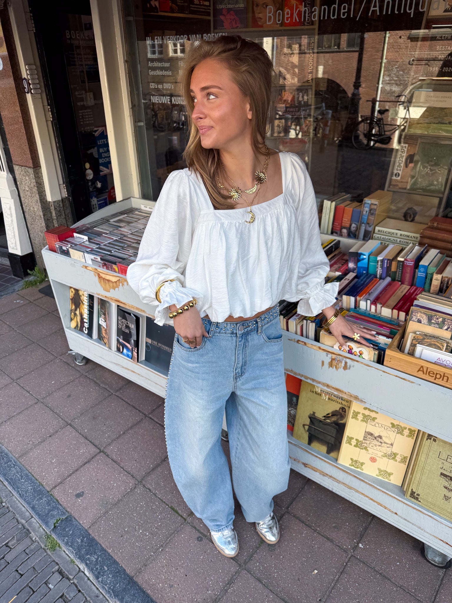Guusje Blouse Wit