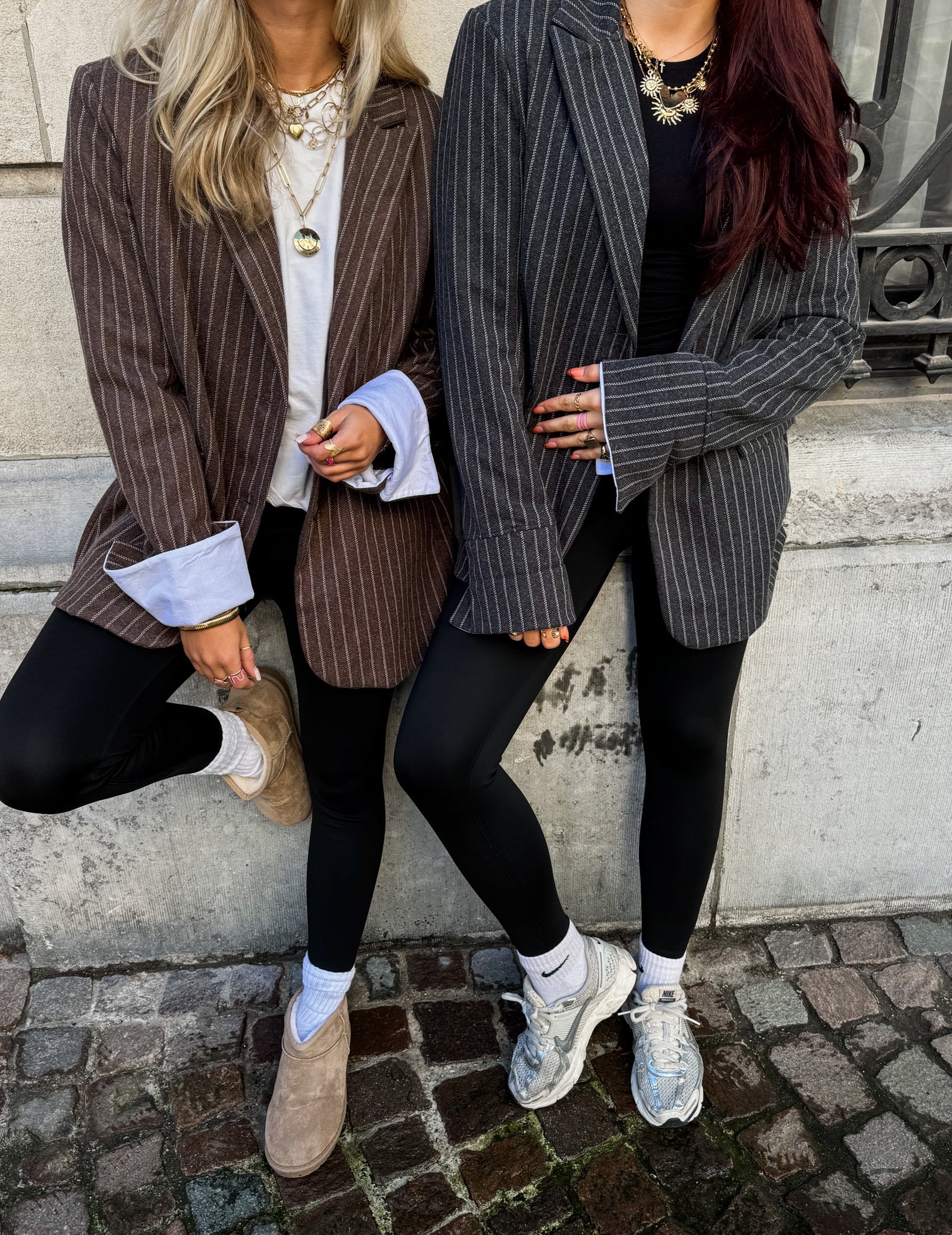 Hailey Blazer Grey