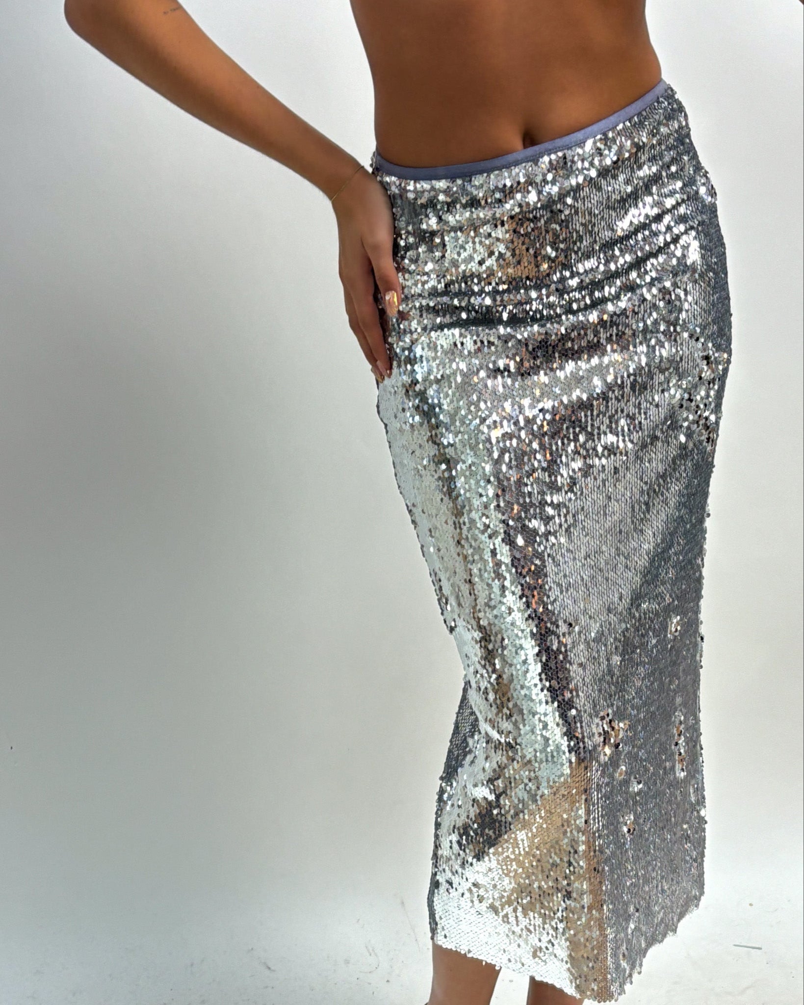Silver Halo Skirt