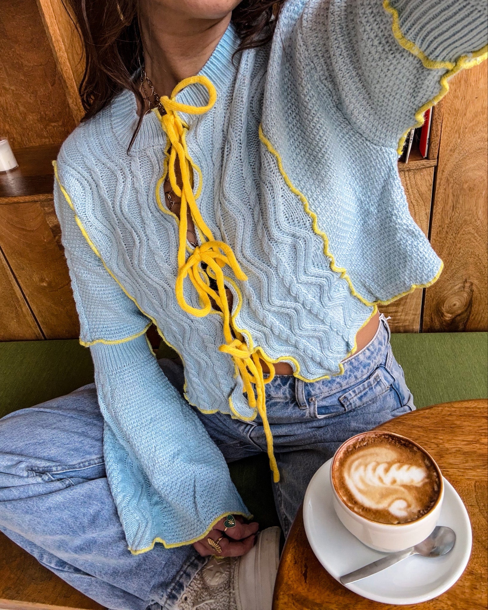 Hannah Vest Blue