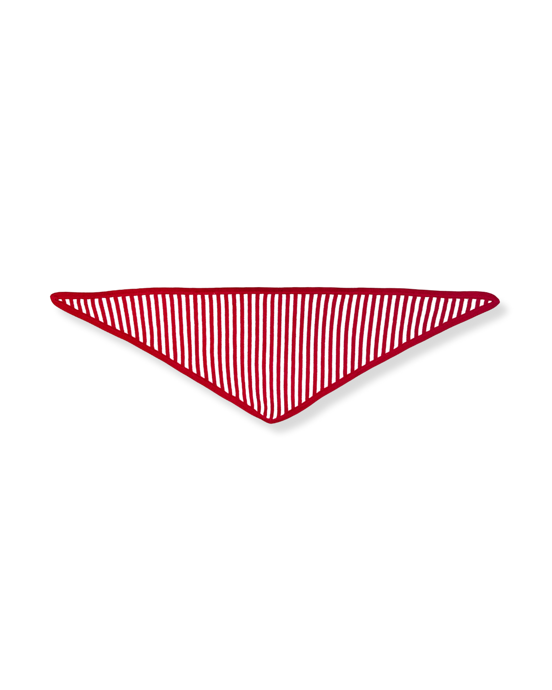 Harbor Red Stripe Scarf