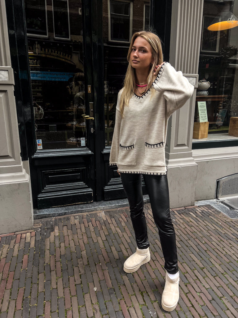 Ankle Boots | Beige
