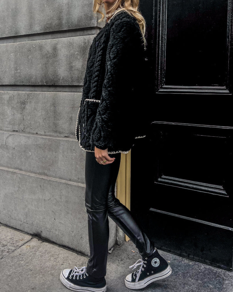 Moscow Leather PU Legging | Black