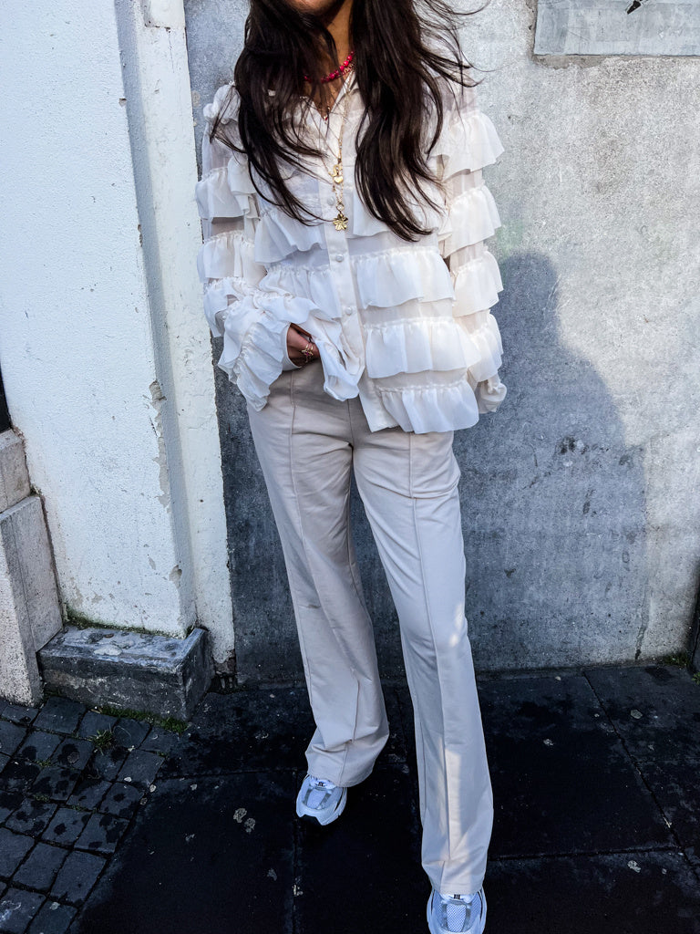 Holly Pantalon Sand
