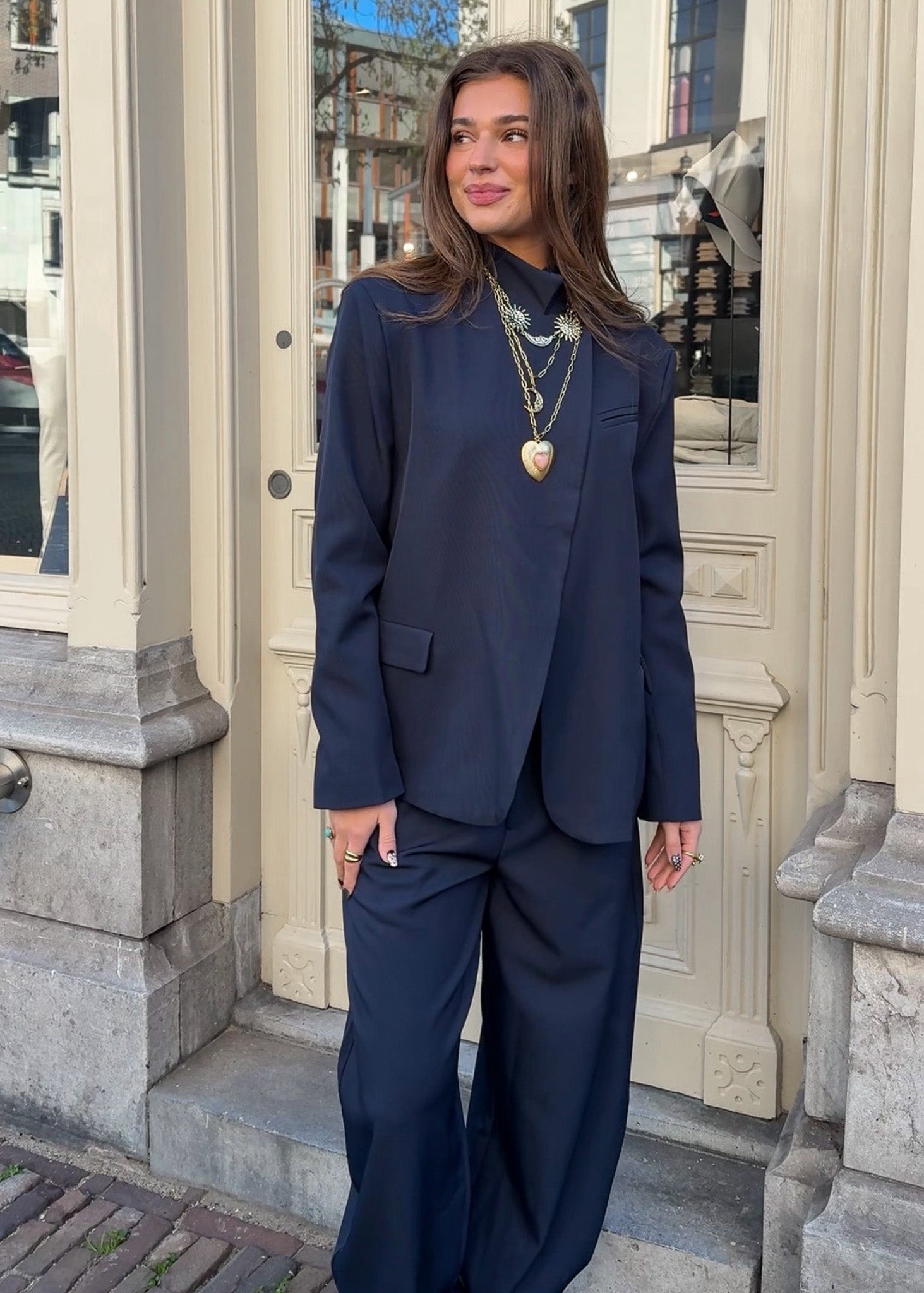 Blazer Igone bleu marine