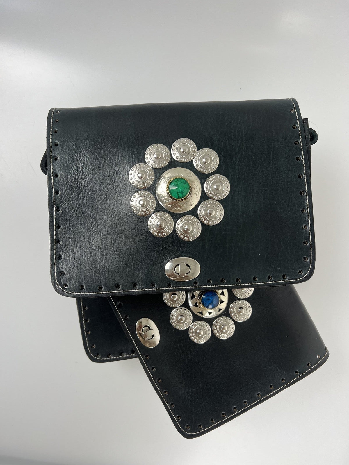 Souk Leather Bag Angel | Dark Stone