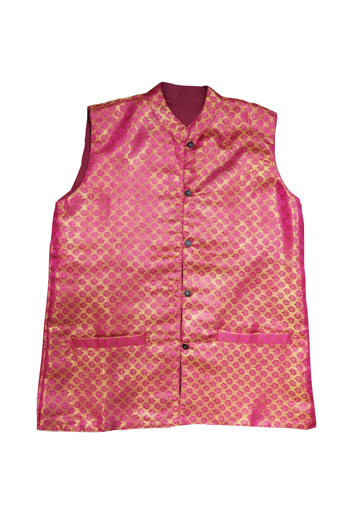 Gauri Gilet Golden Rose | Rose
