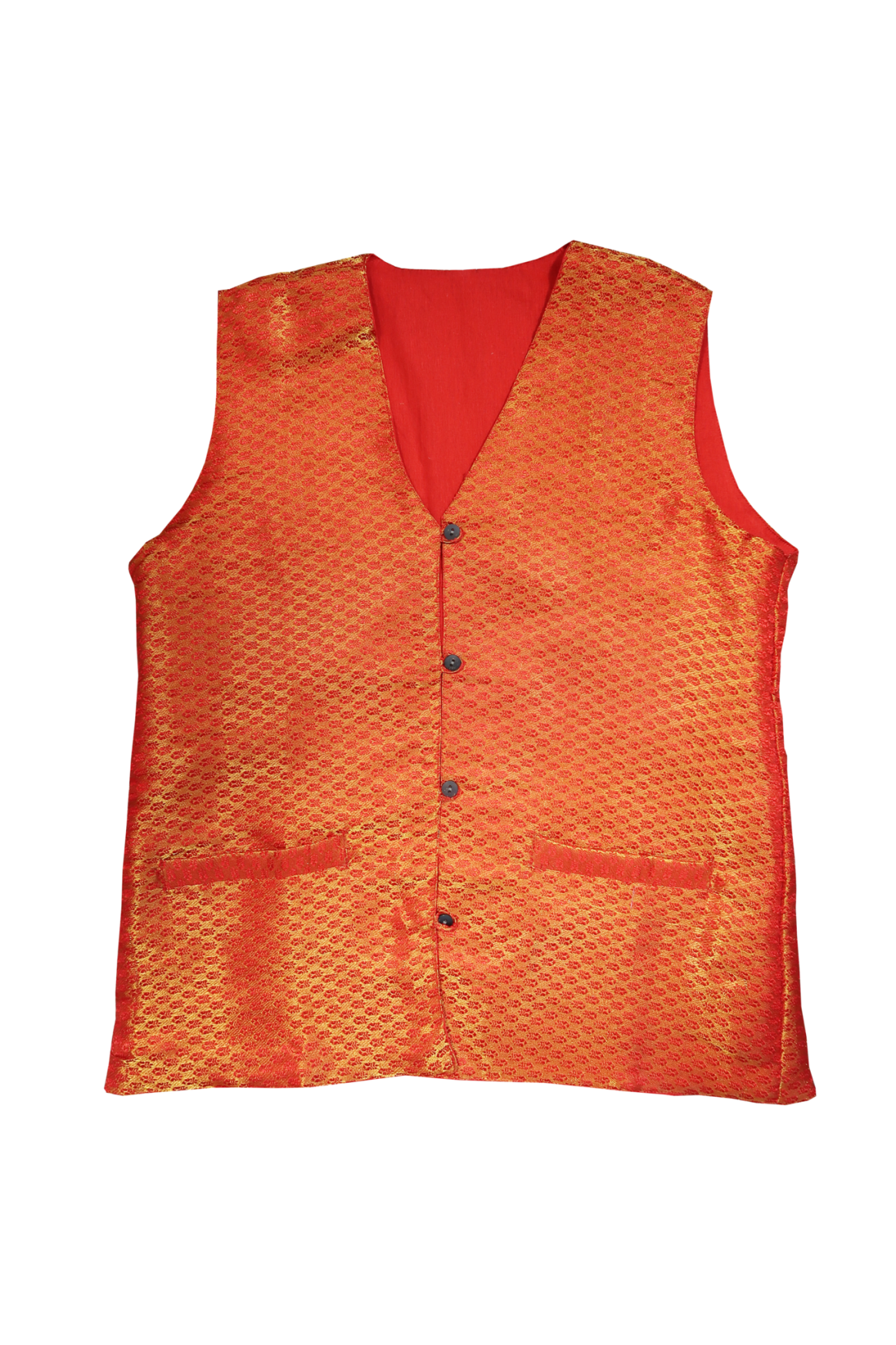 Gauri Gilet Kiss Me | Red Round