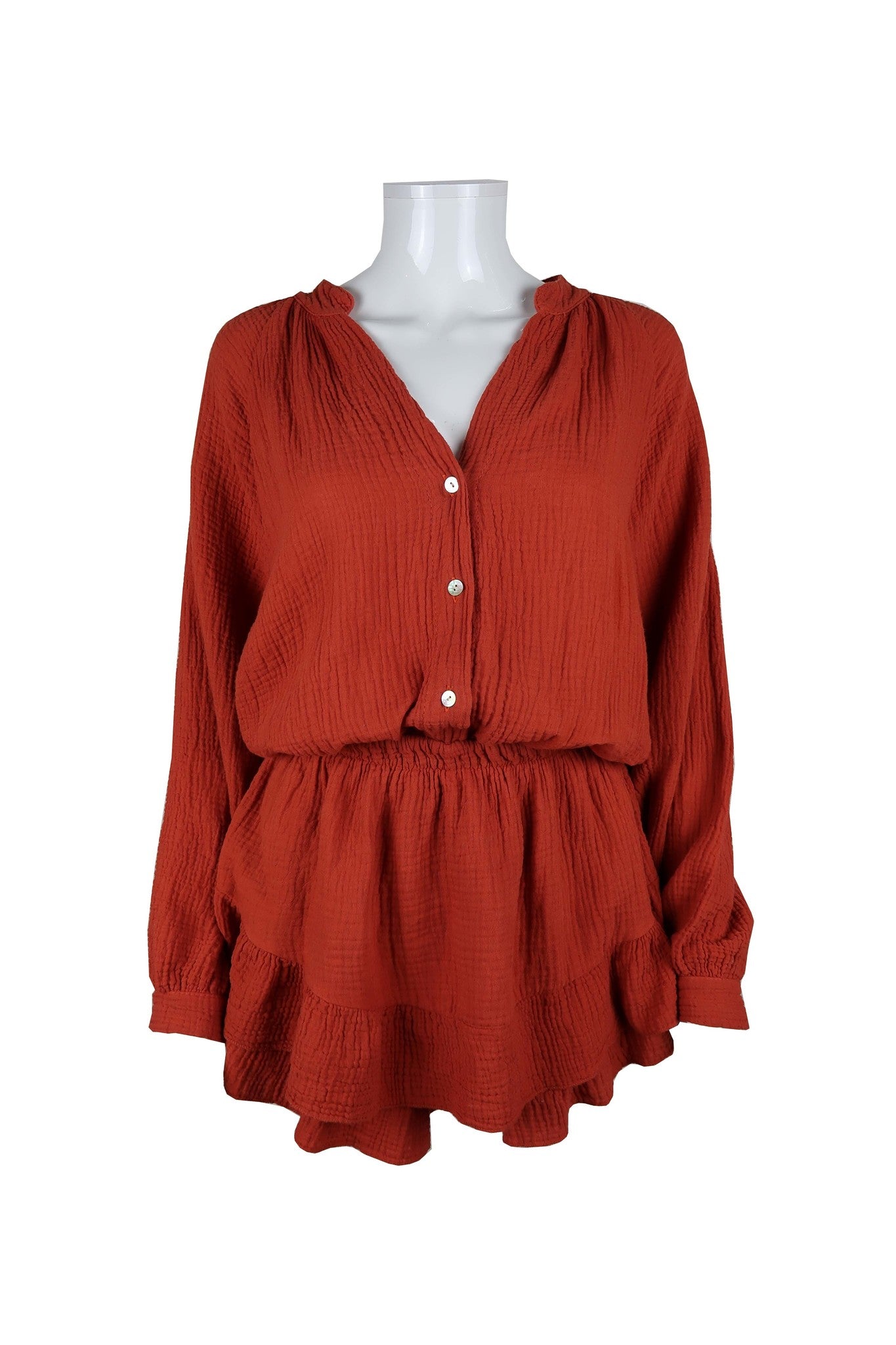 Baila Jumpsuit Rust