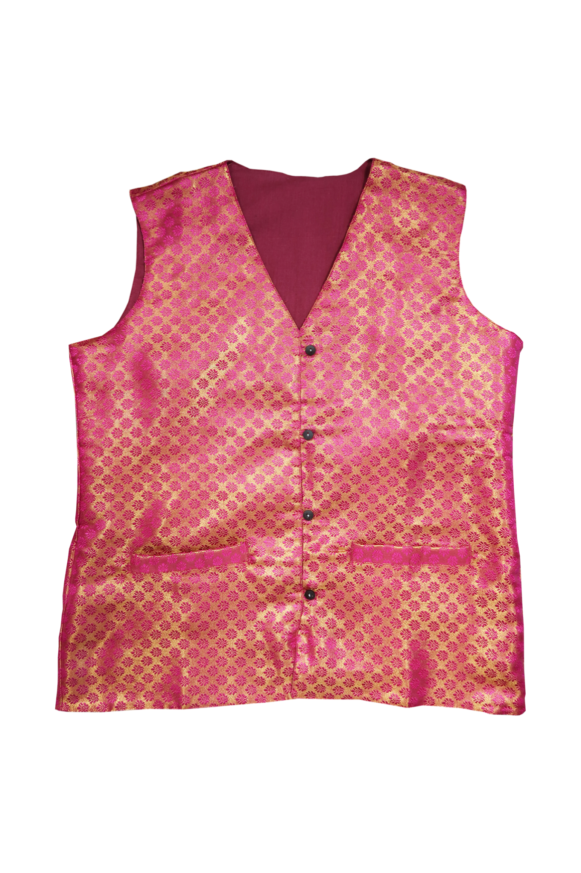 Gauri Gilet Golden Rose | Rose