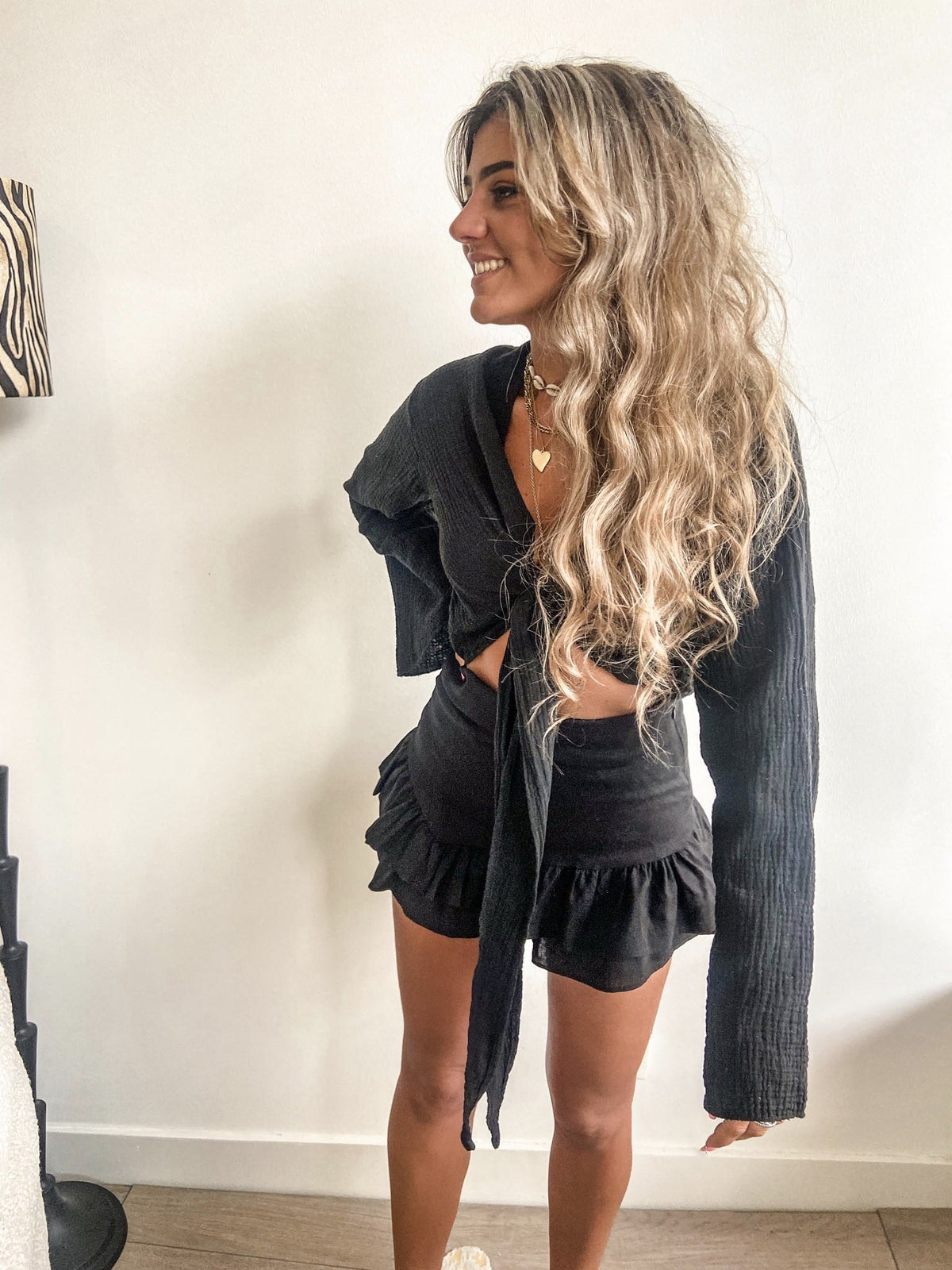 Go Skort | Black