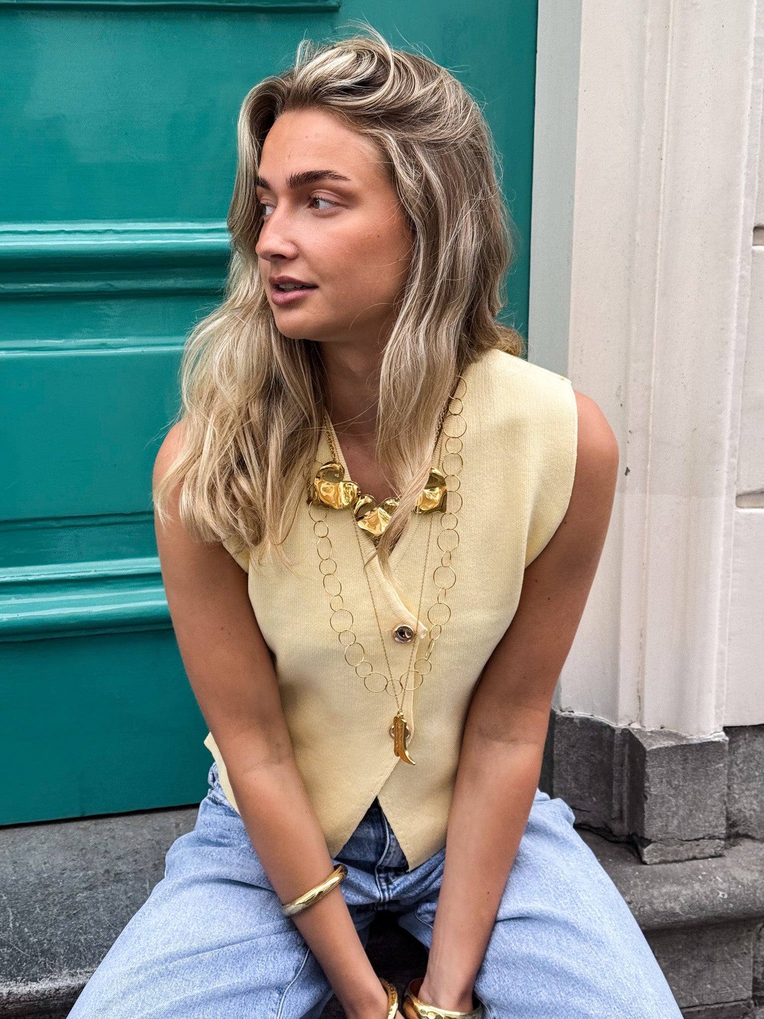 Influence Gilet Lemon