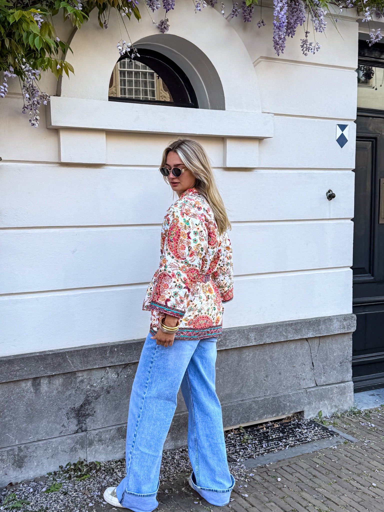 Noemie Mid Waist Jeans