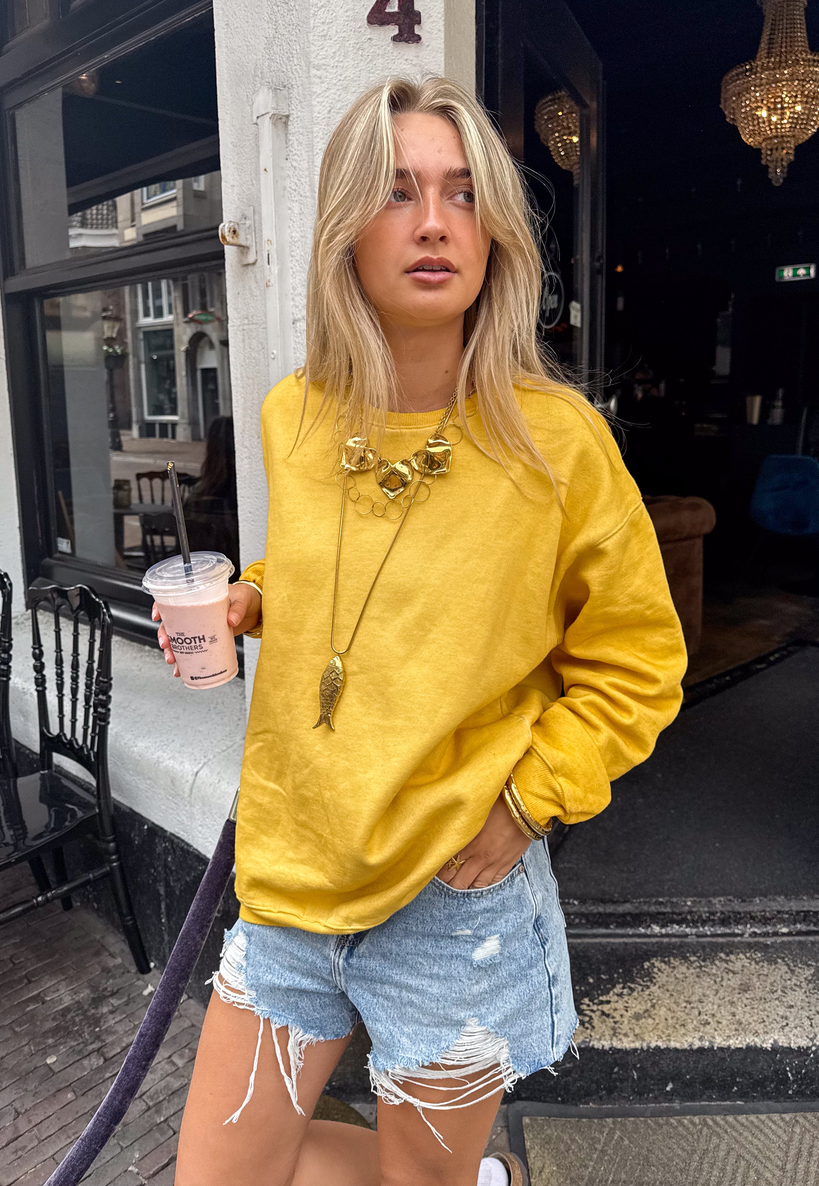 Jacky Sweater Lemon