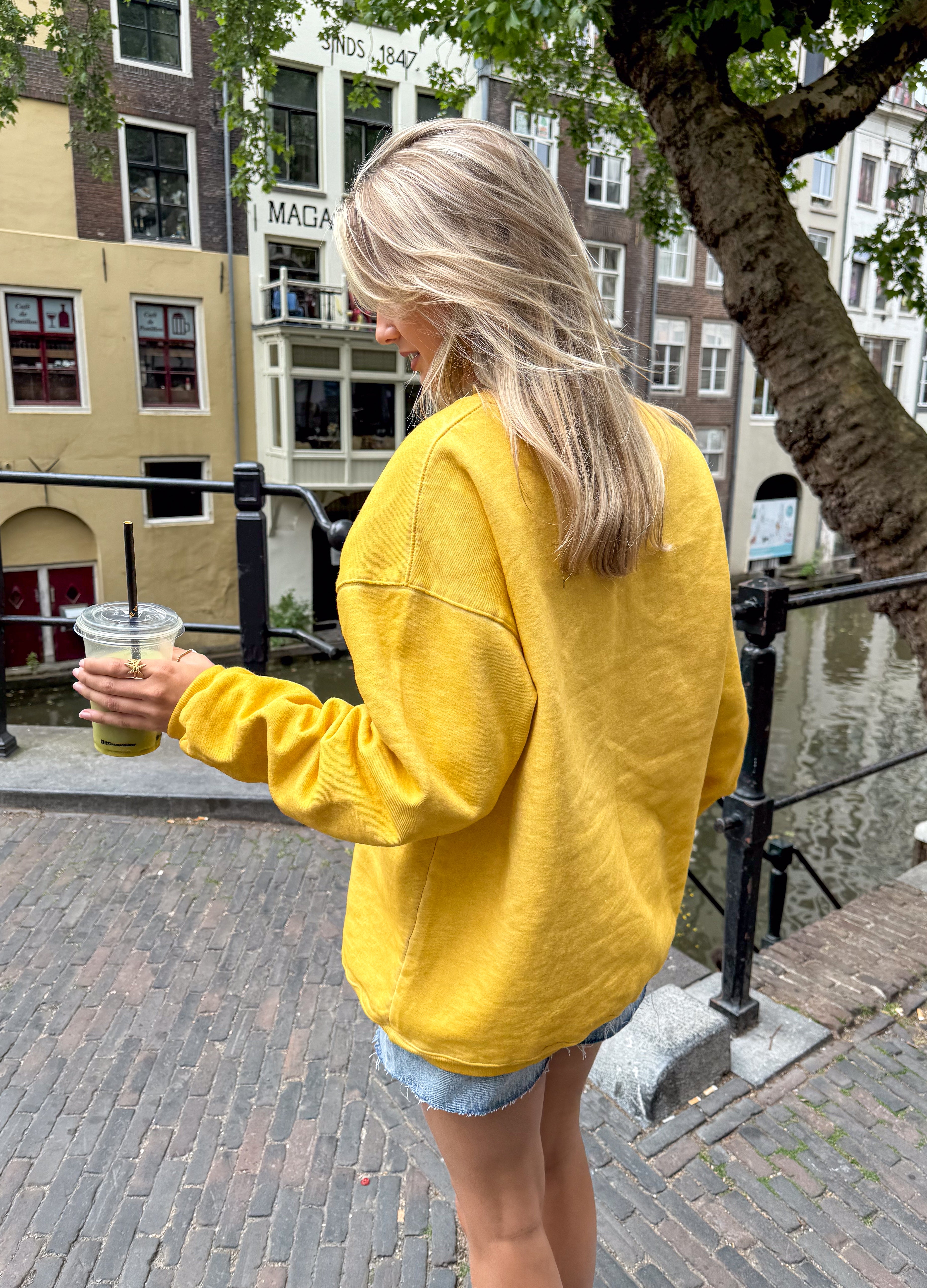 Jacky Sweater Lemon