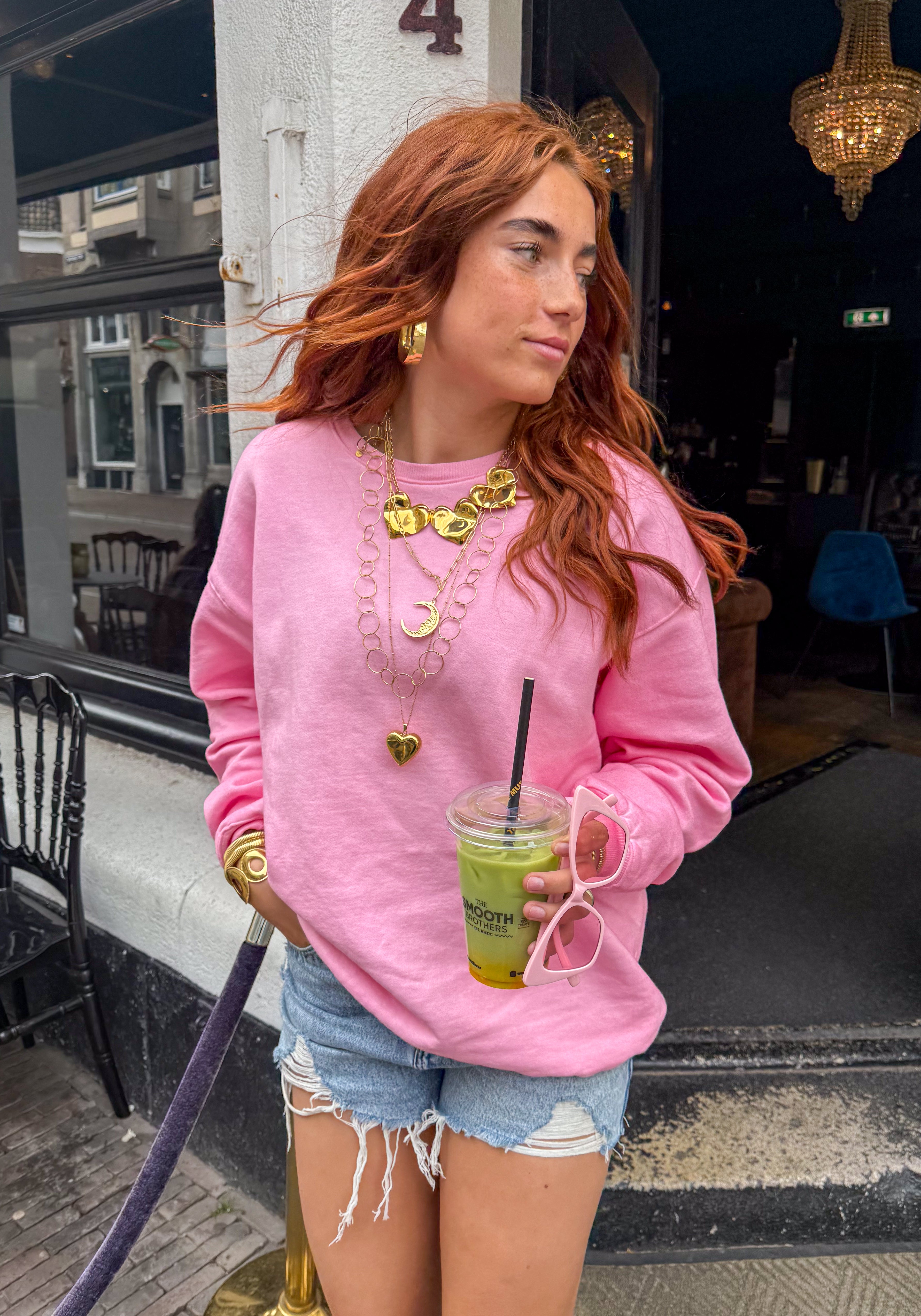 Jacky Sweater Pink