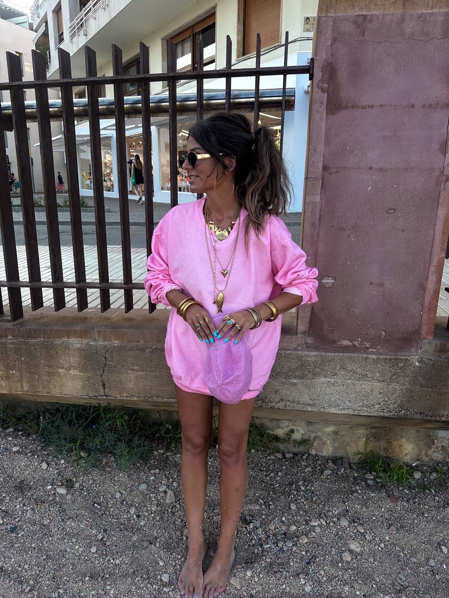 Jacky Sweater Pink