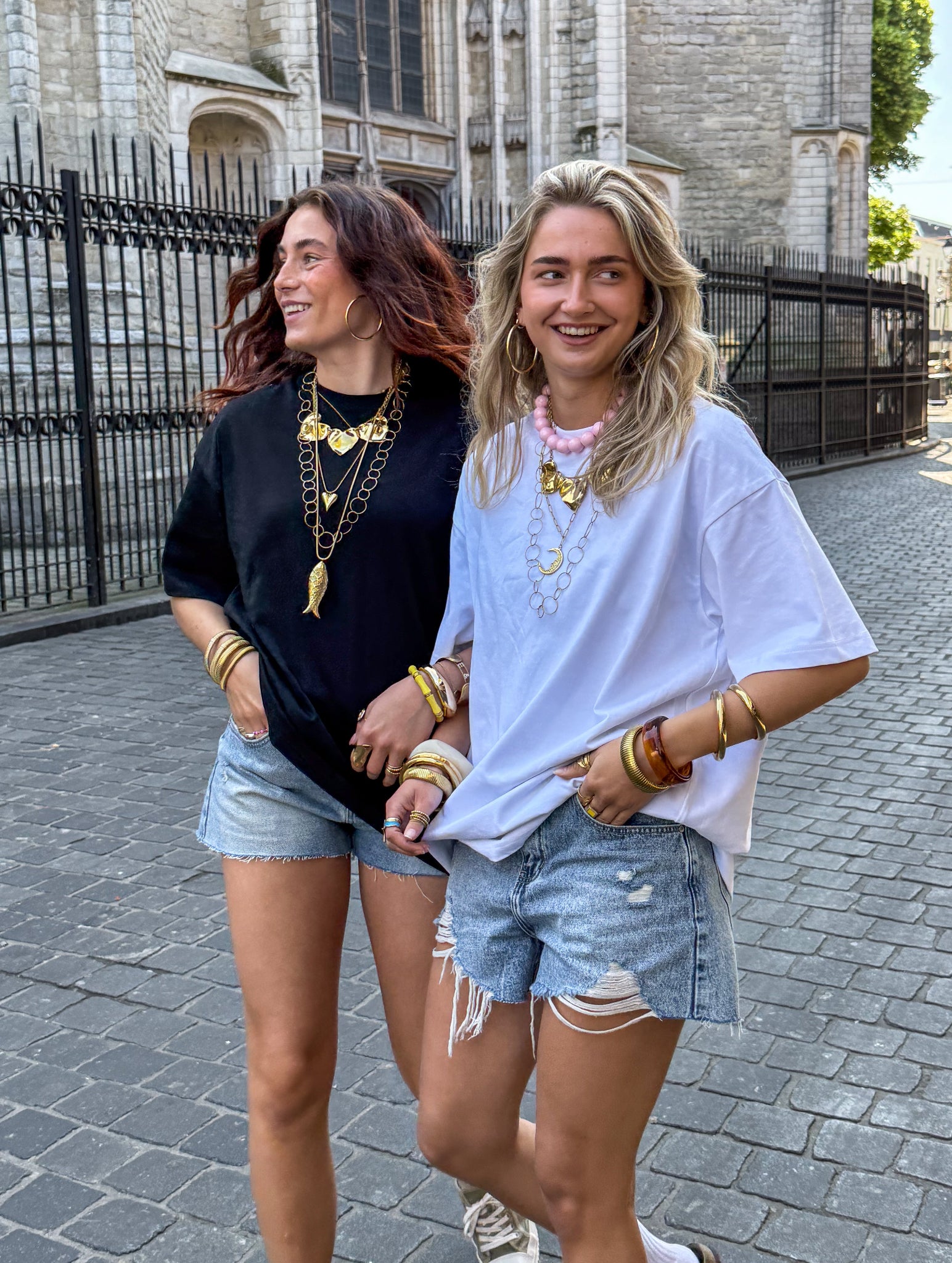 Chemise oversize Jaimie noire