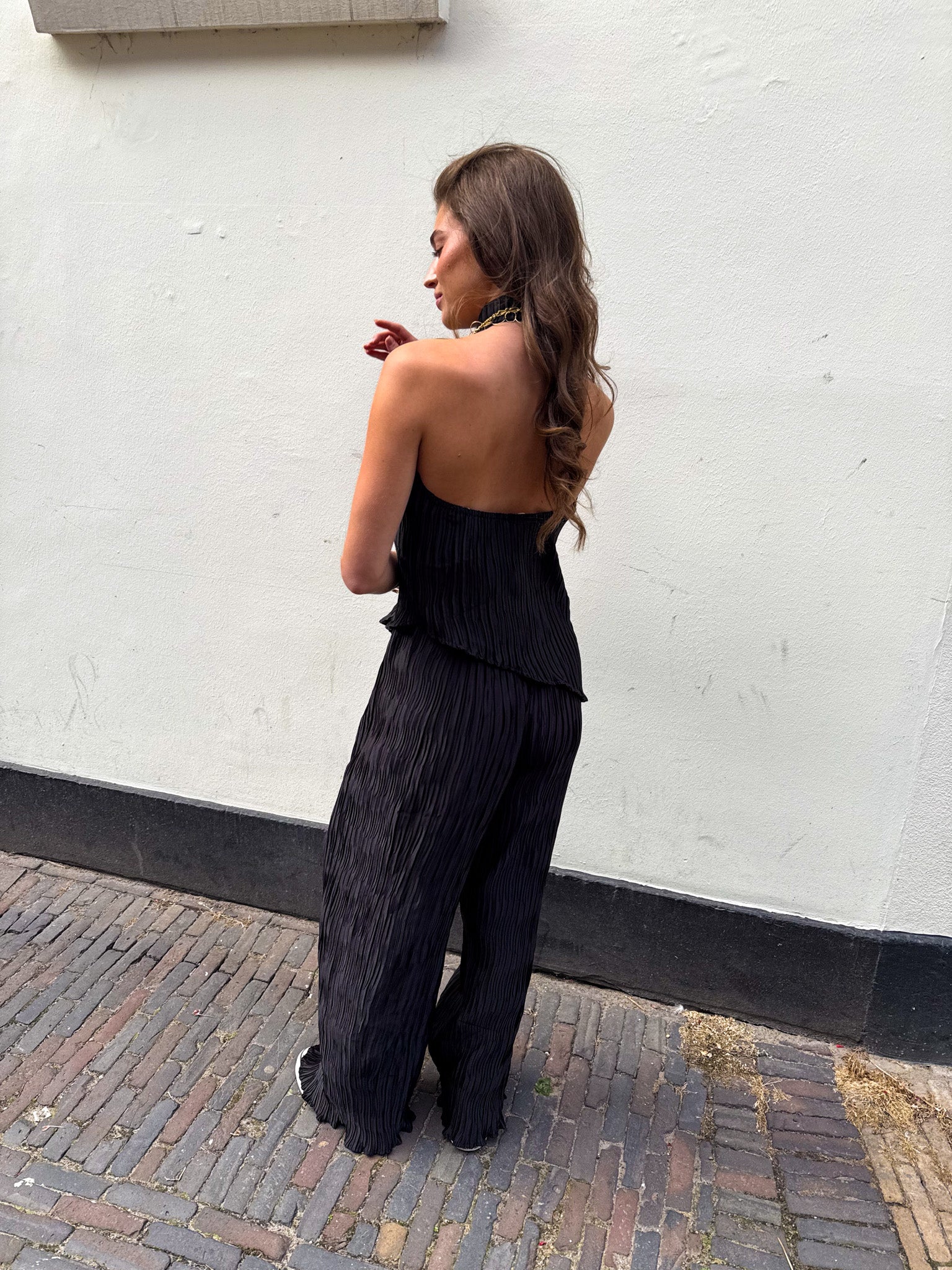Jean Halter Top Black