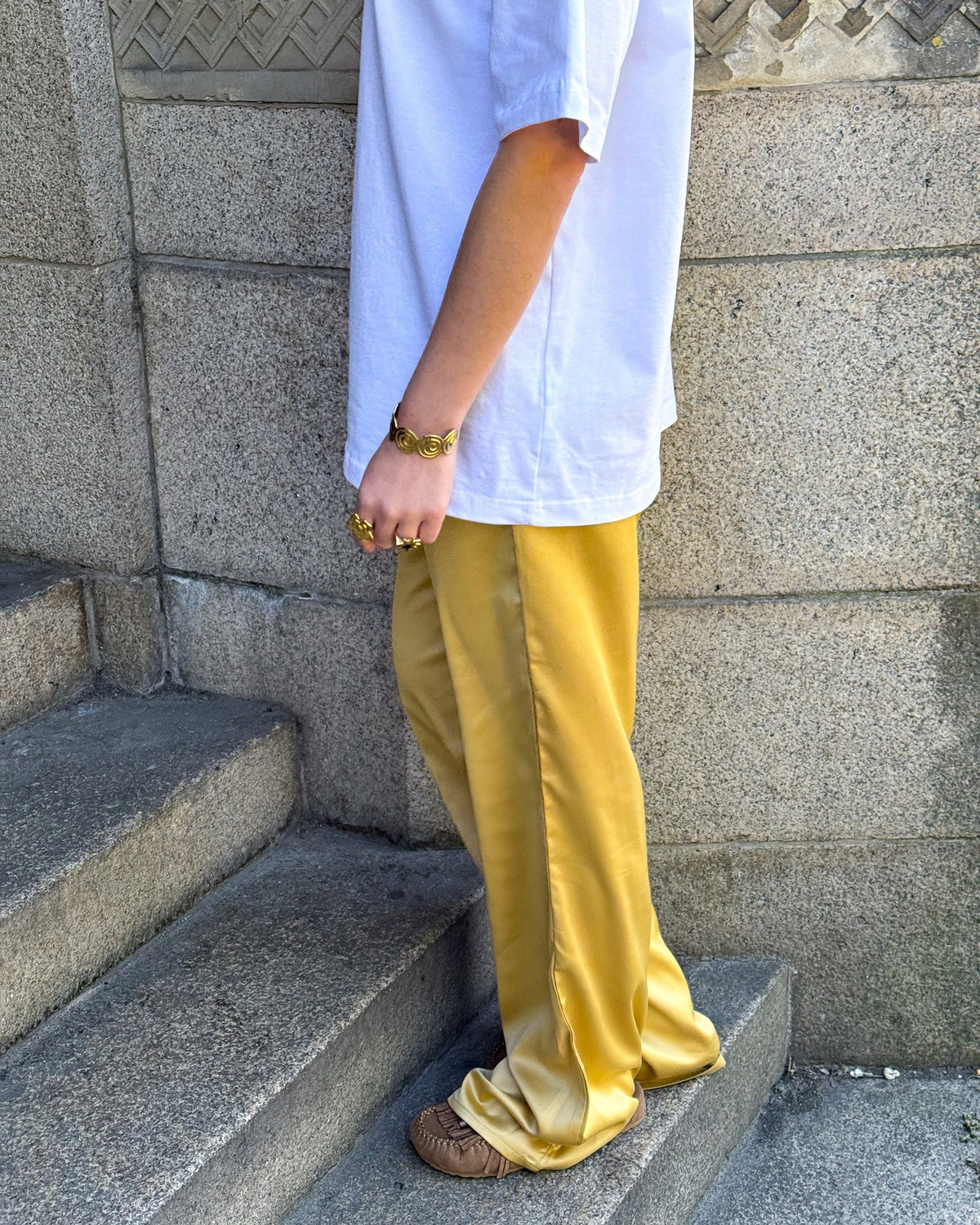 Jimmy Pantalon Geel