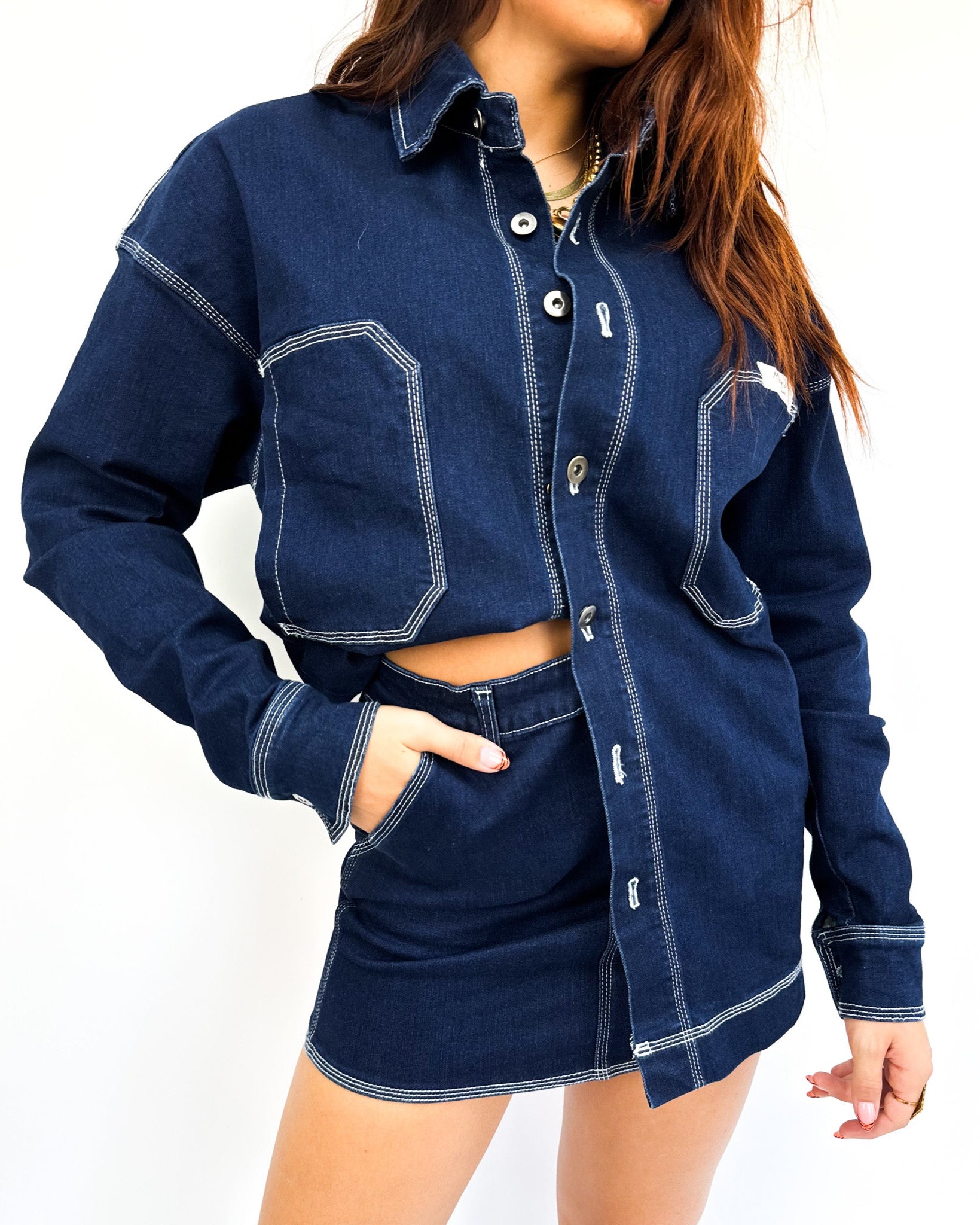Jolene Denim Skirt