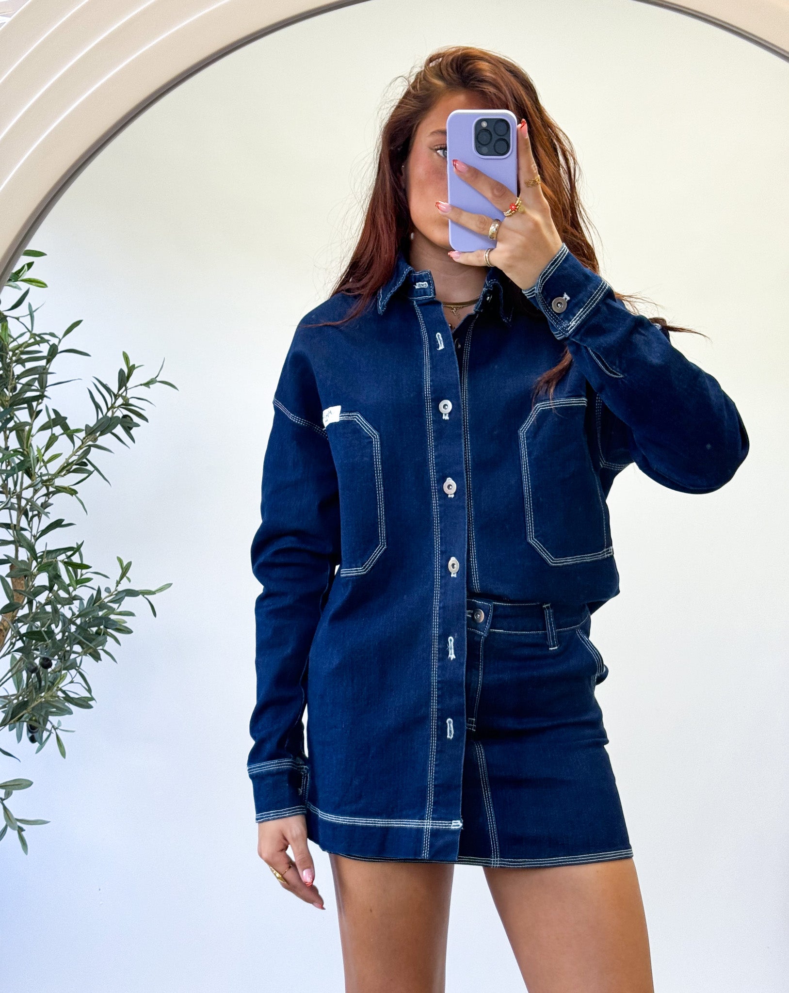 Jolene Denim Dress