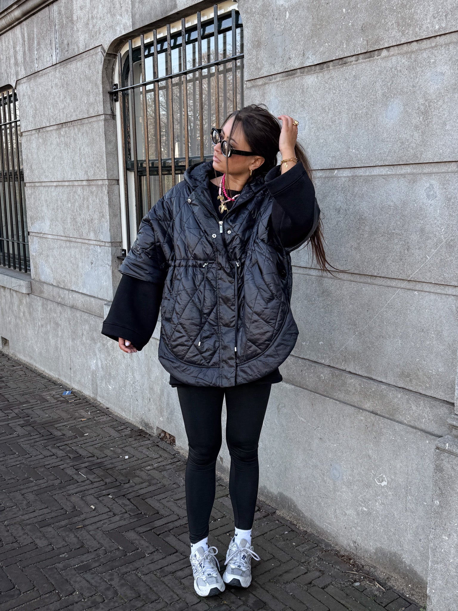 Josha Bodywarmer Black