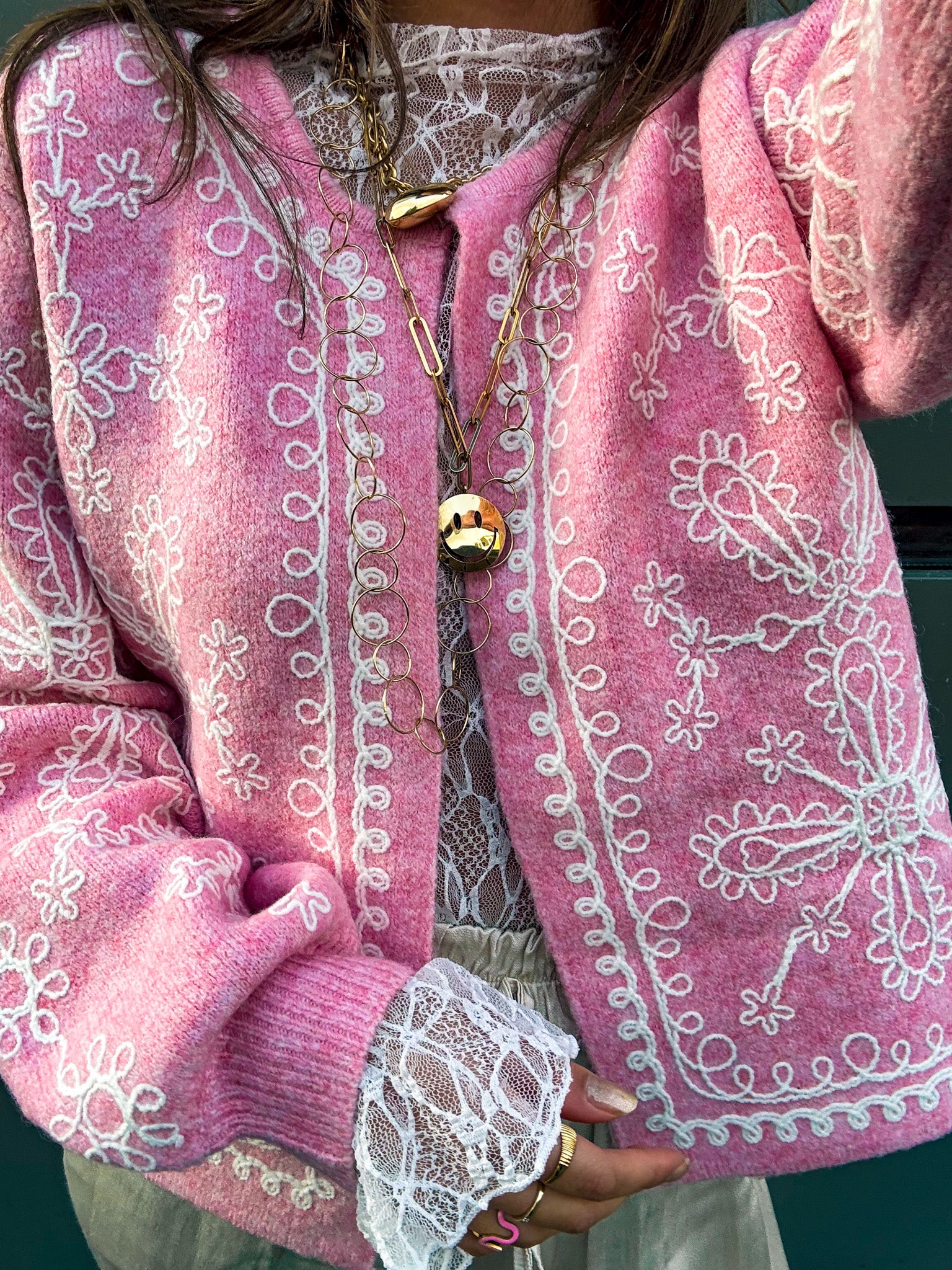 Josie Vest Rose