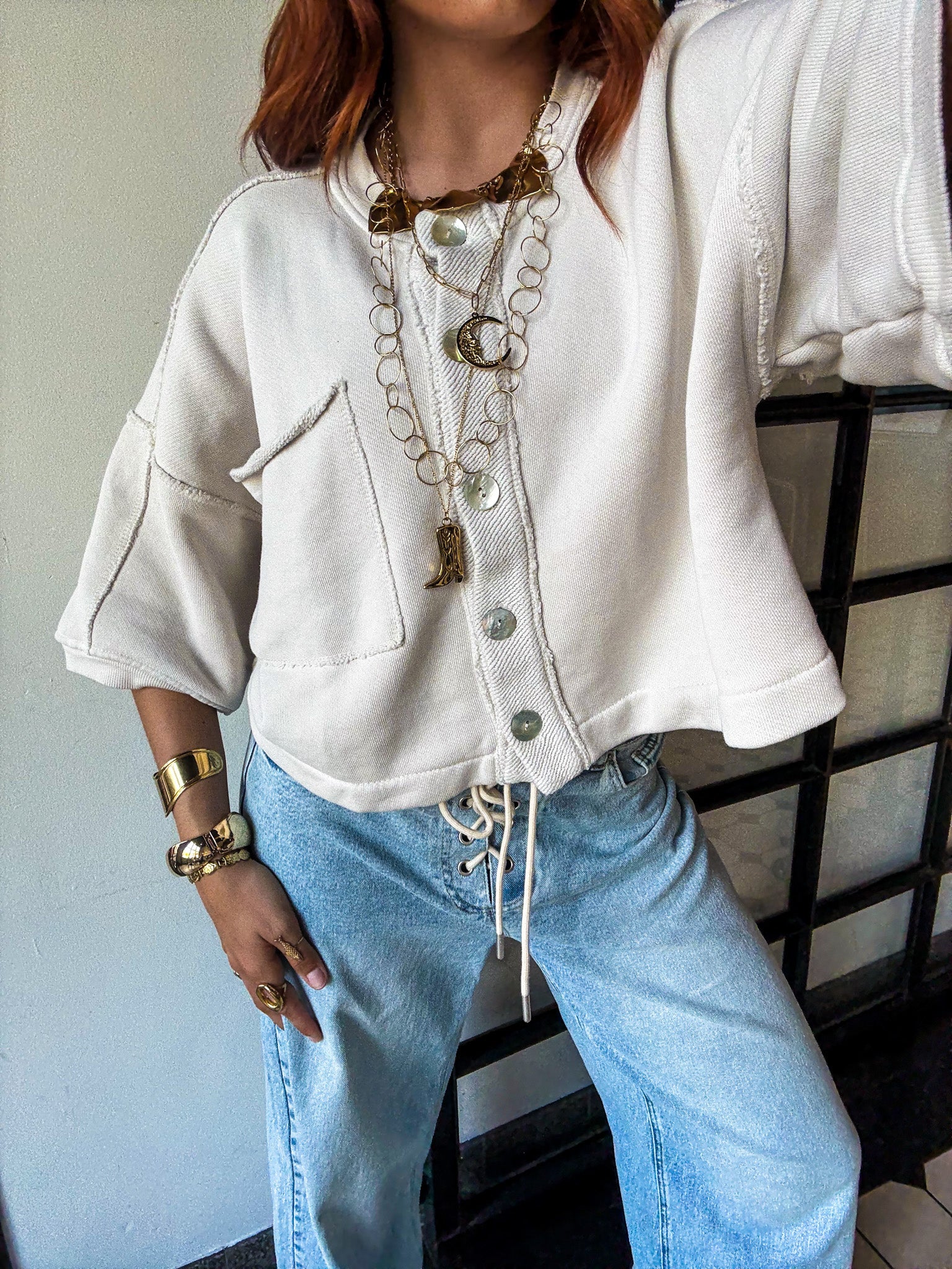 Jules Vest Beige