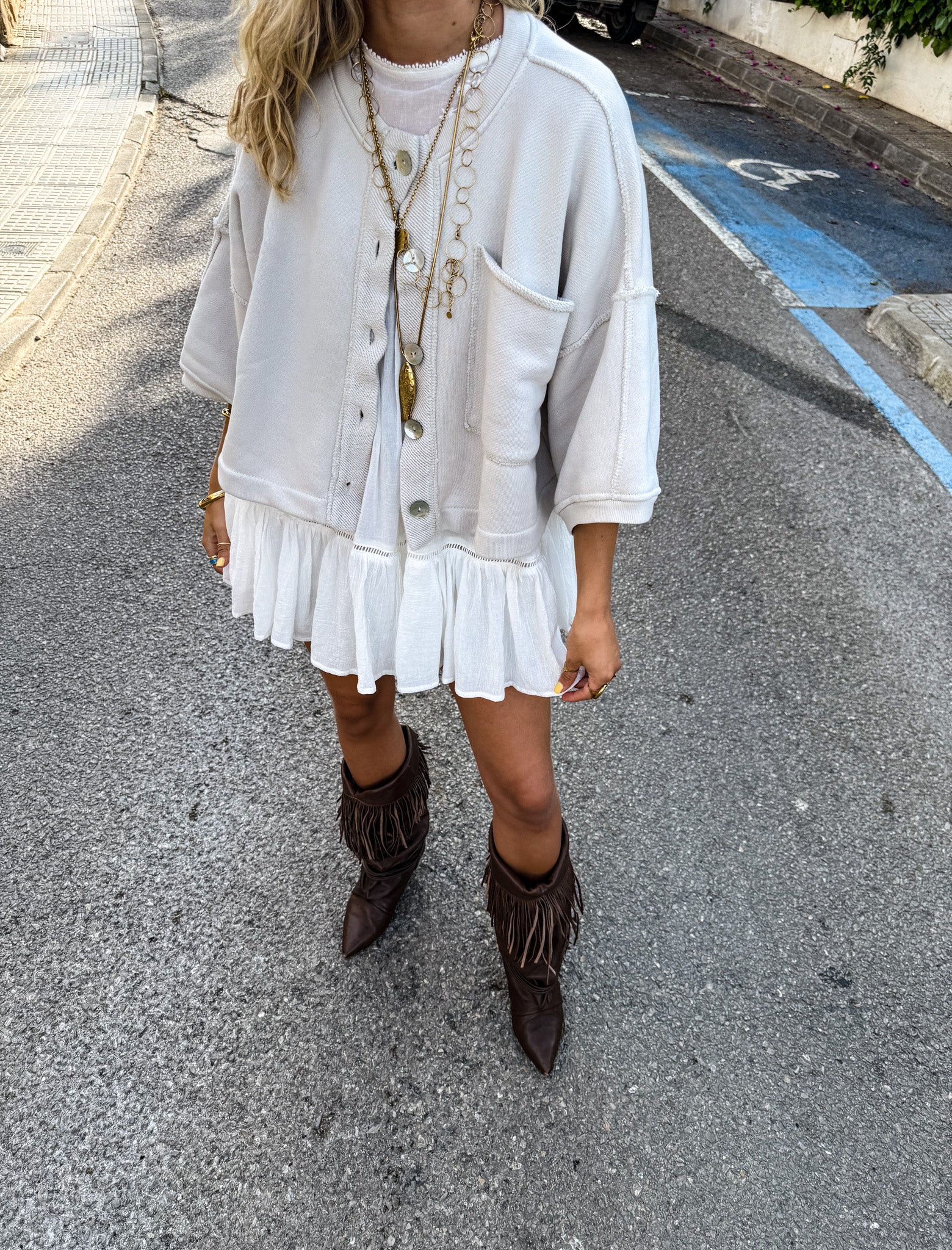 Jules Vest Beige