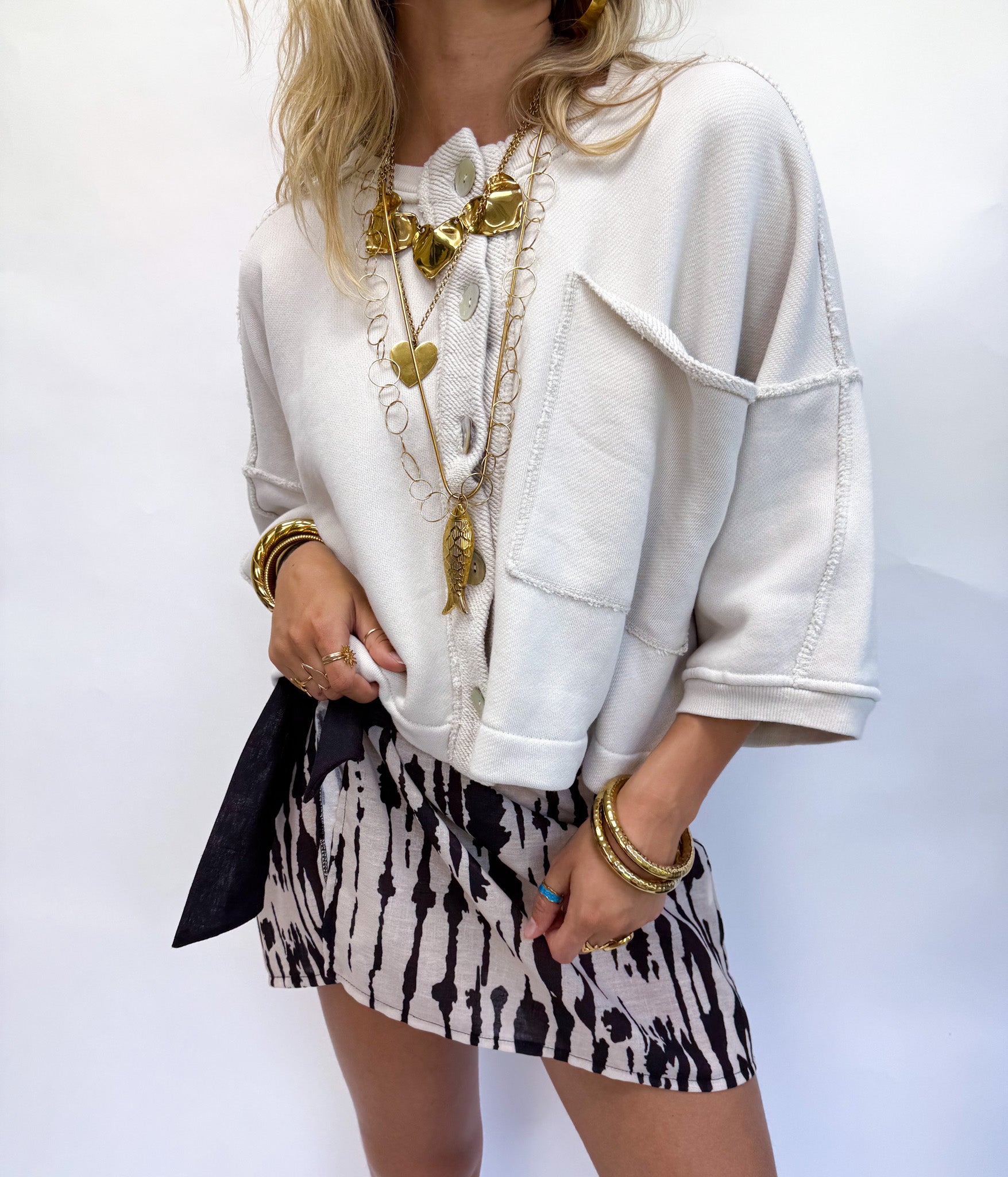 Jules Vest Beige