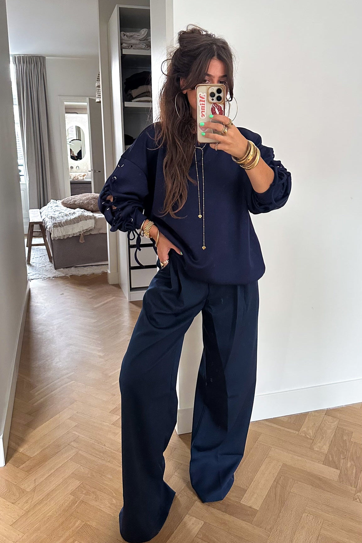 Nora Pantalon Navy